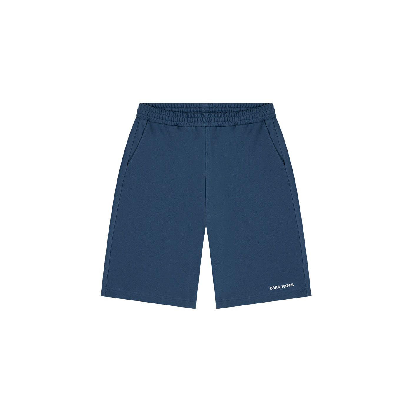 Blue Wing Teal Relaxed Dias Jersey Shorts