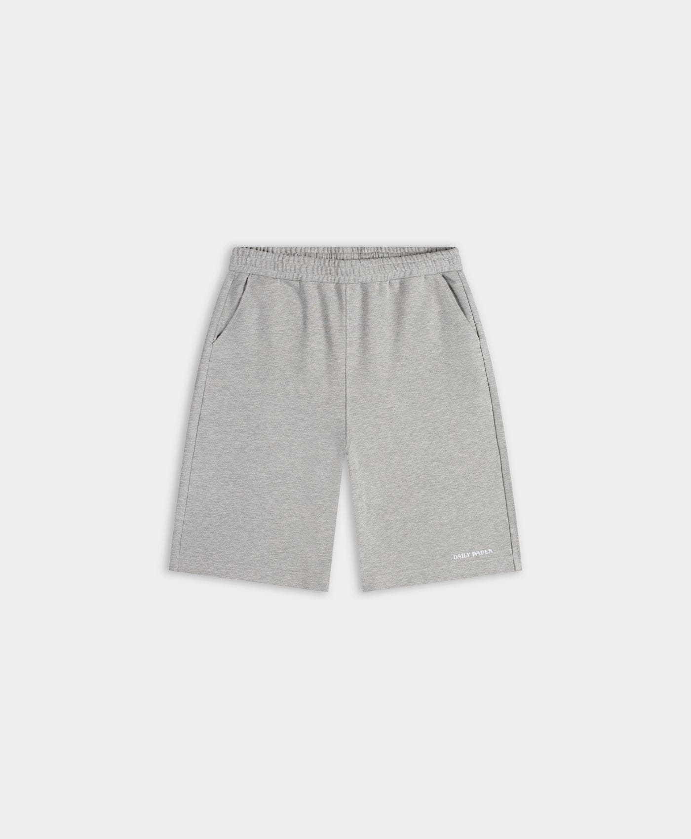 Daily Paper Grey Marl Relaxed Dias Jersey Shorts