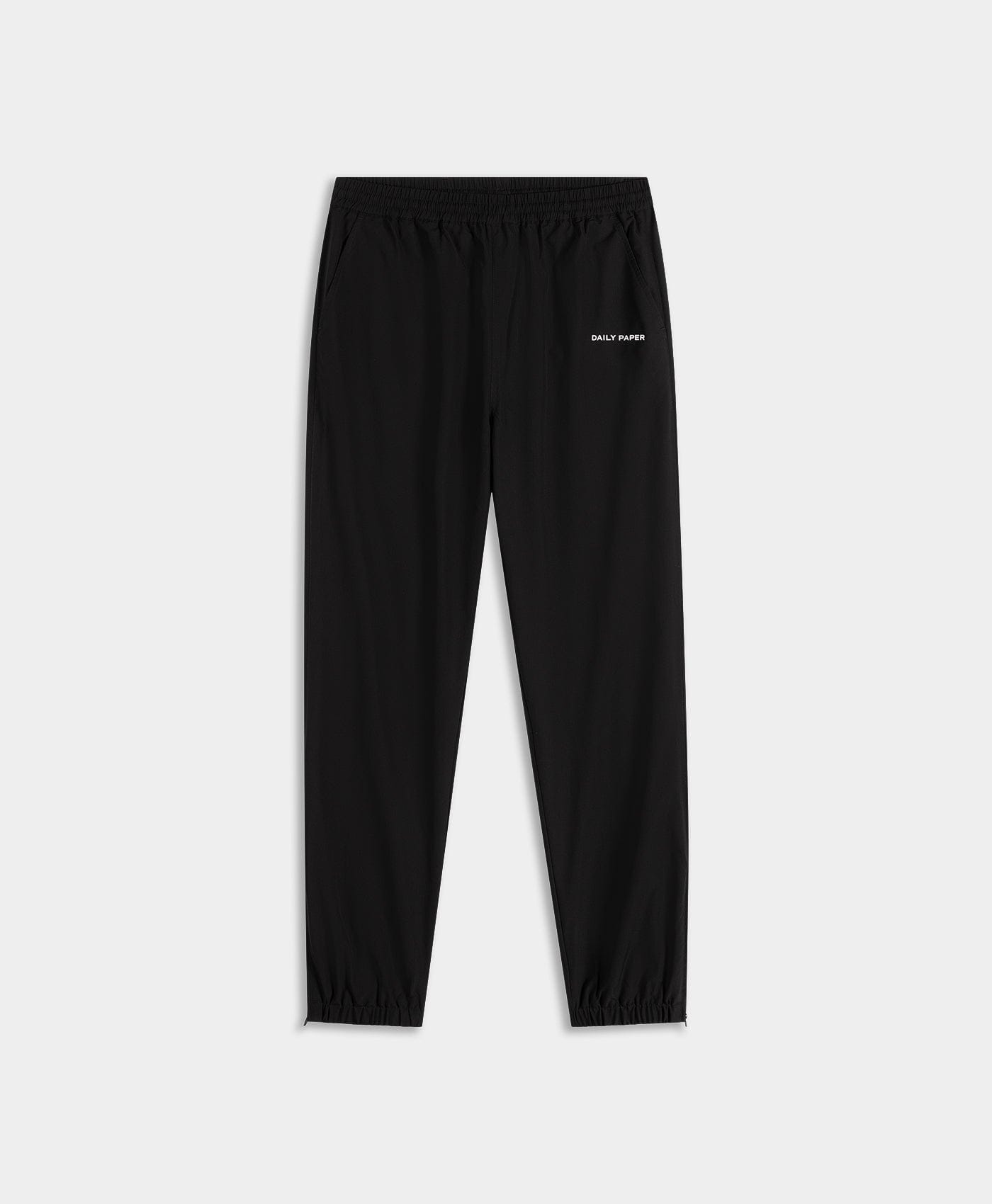 Daily Paper Black Eward Crinkle Pants
