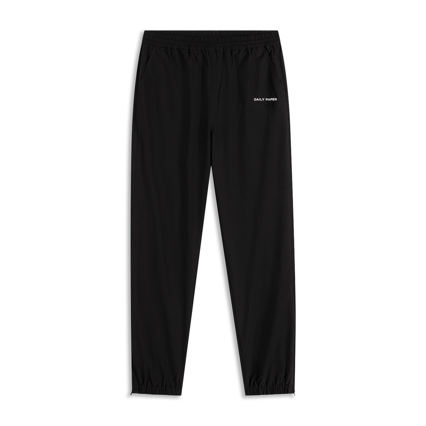 Daily Paper Black Eward Crinkle Pants