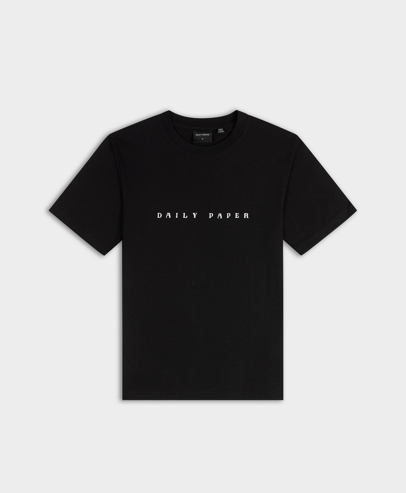 Daily Paper Worldwide Black Dias Alias T - shirt