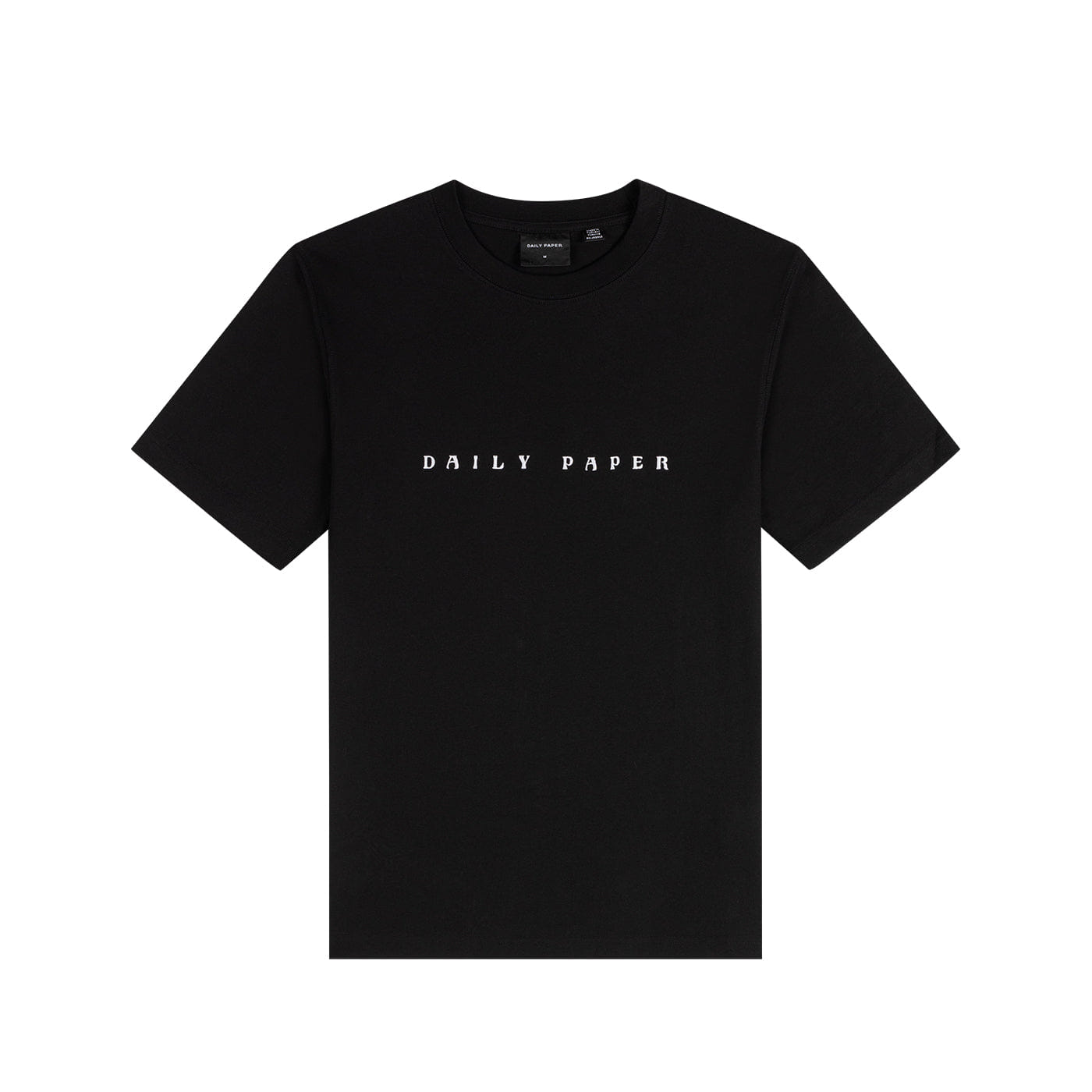 Daily Paper Worldwide Black Dias Alias T - shirt