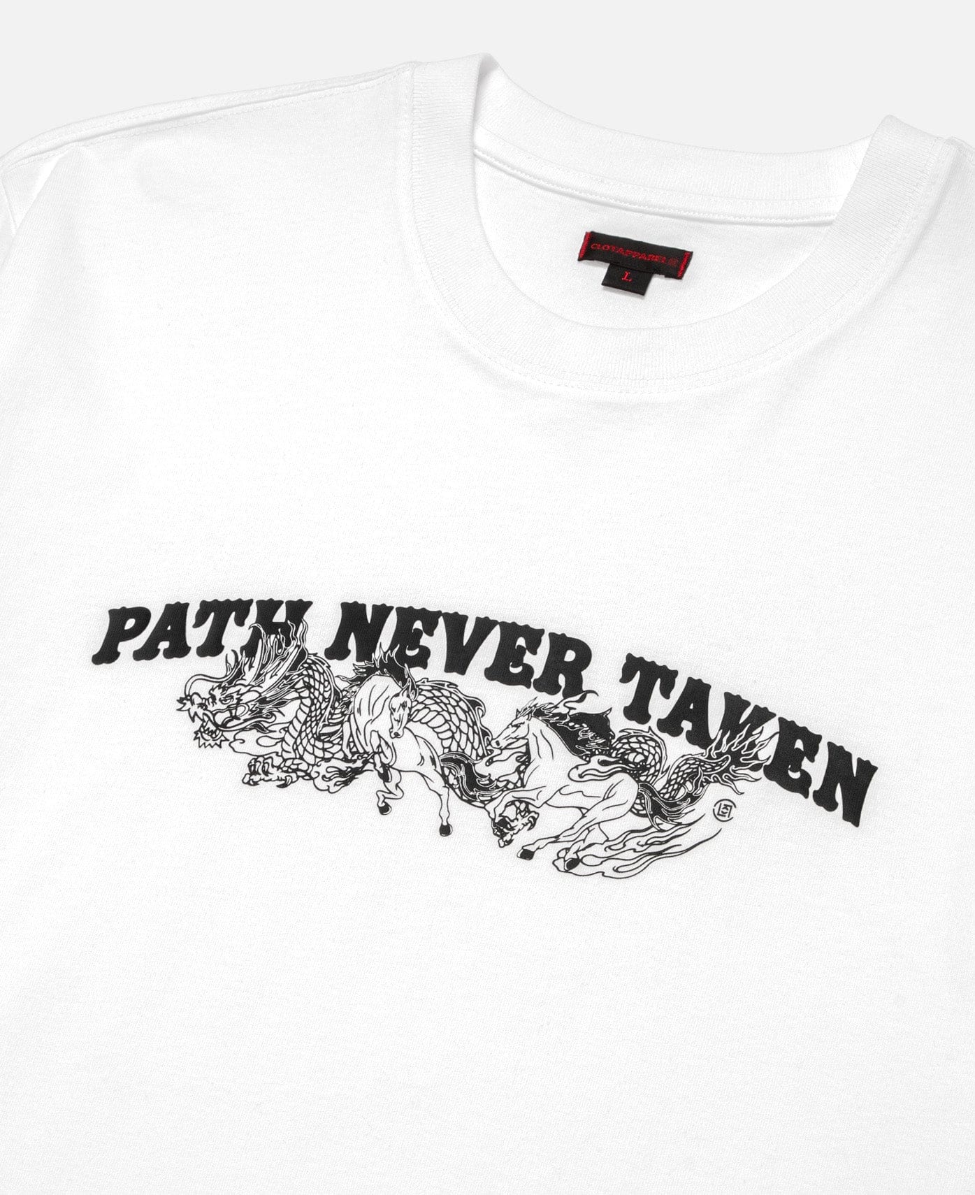 CLOT Path Never Taken T - Shirt (White)