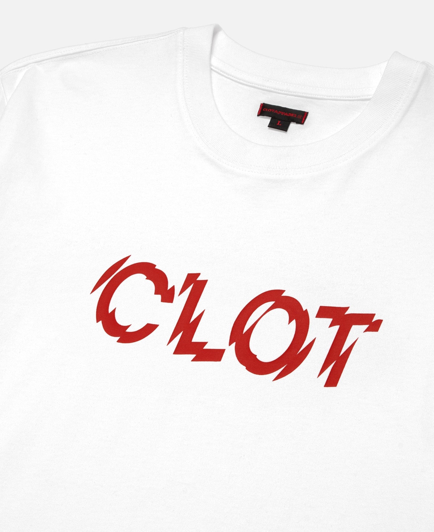 CLOT Electric T - Shirt (White)
