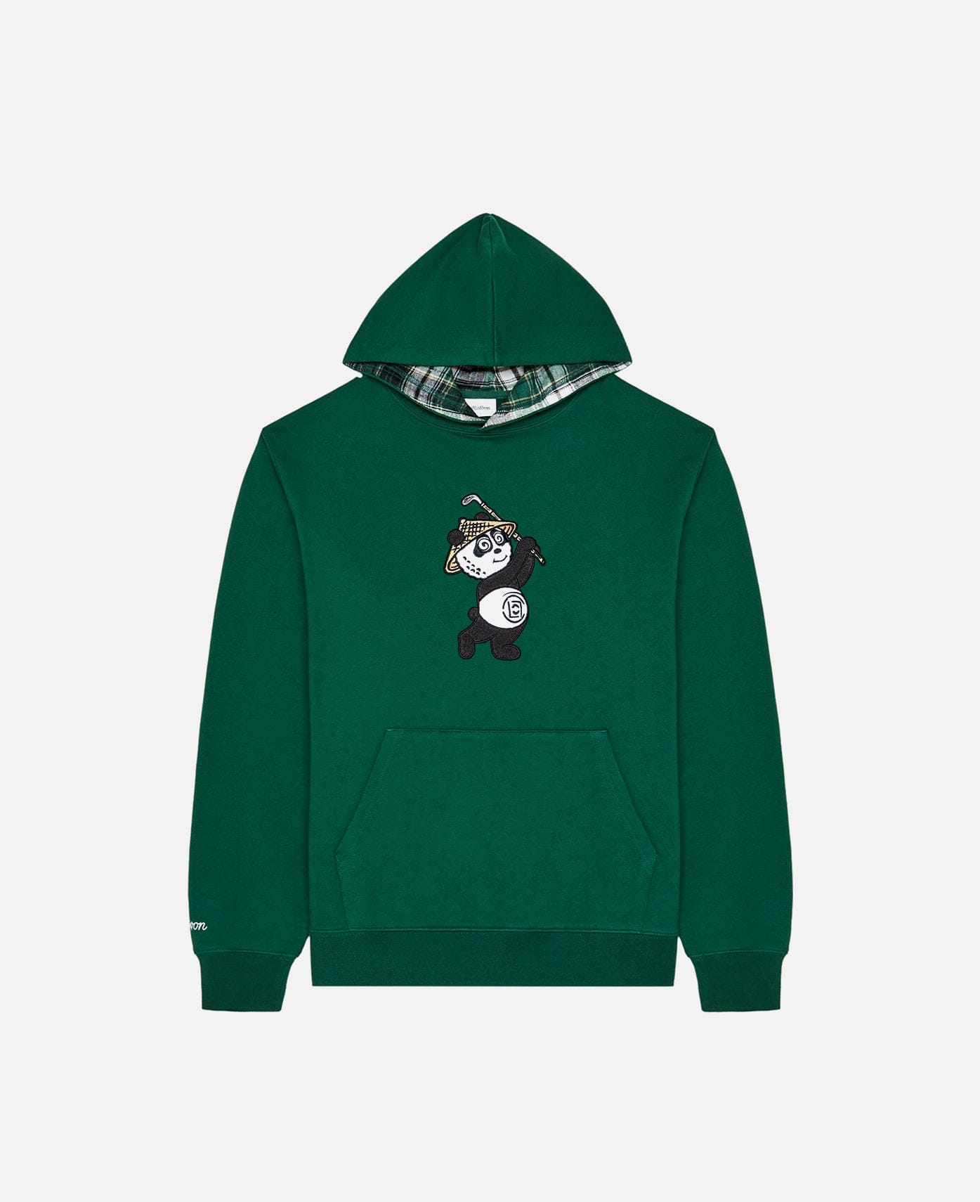 CLOT x Malbon Fesque Hoodie (Green)
