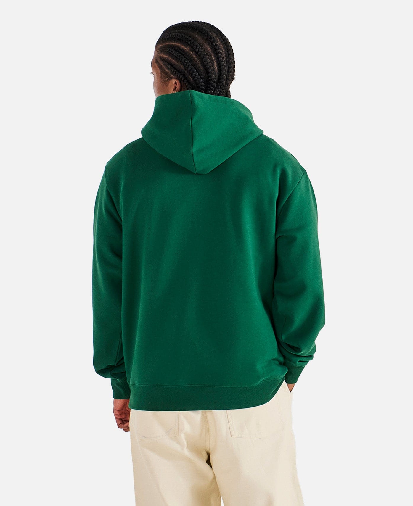CLOT x Malbon Fesque Hoodie (Green)