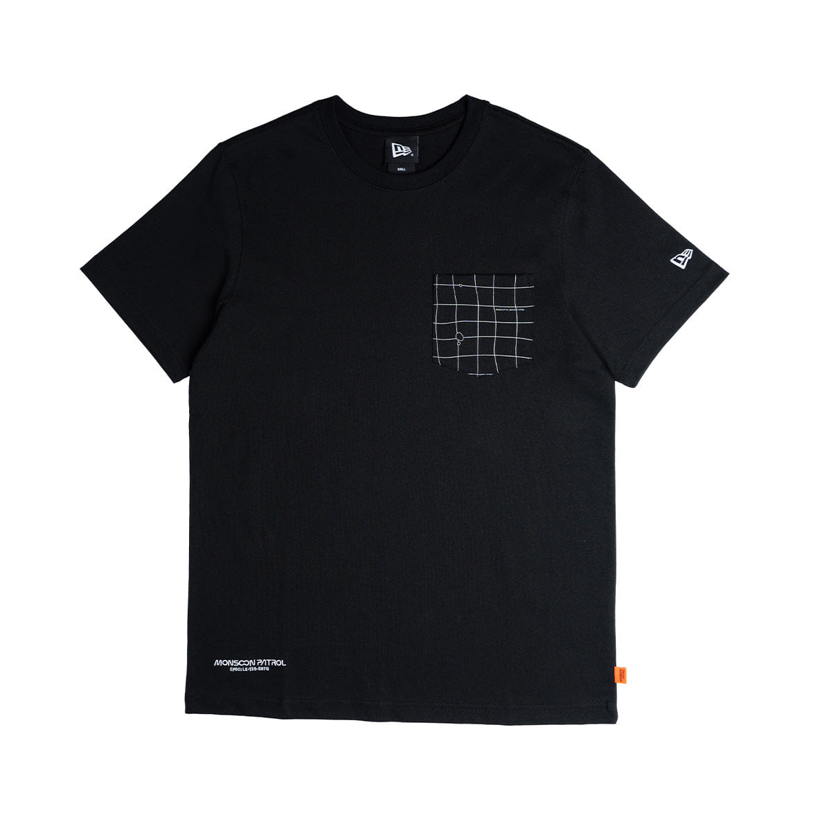 Monsoon Patrol New Era + Monsoon Patrol Short Sleeve T-Shirt BLACK