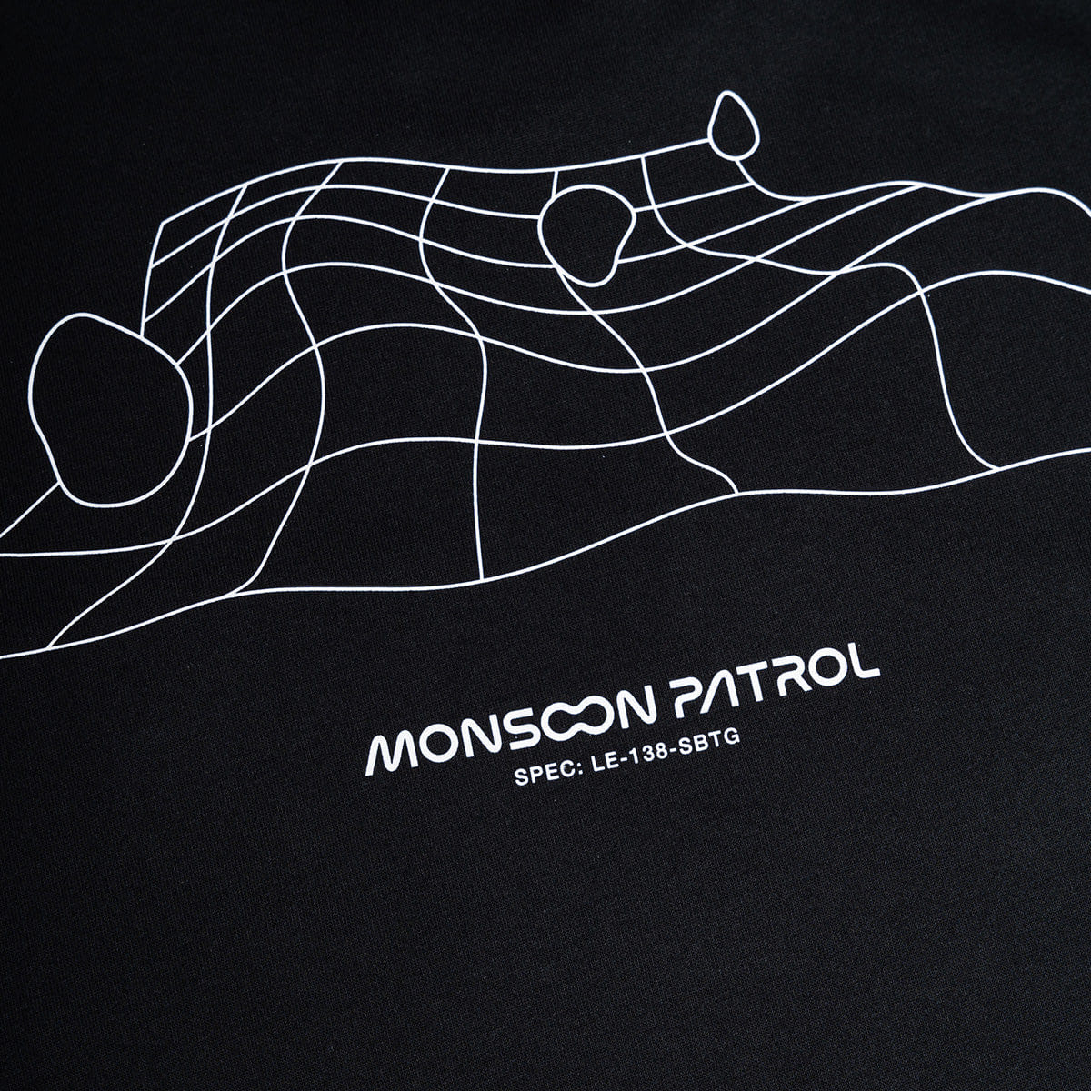 Monsoon Patrol New Era + Monsoon Patrol Short Sleeve T-Shirt BLACK