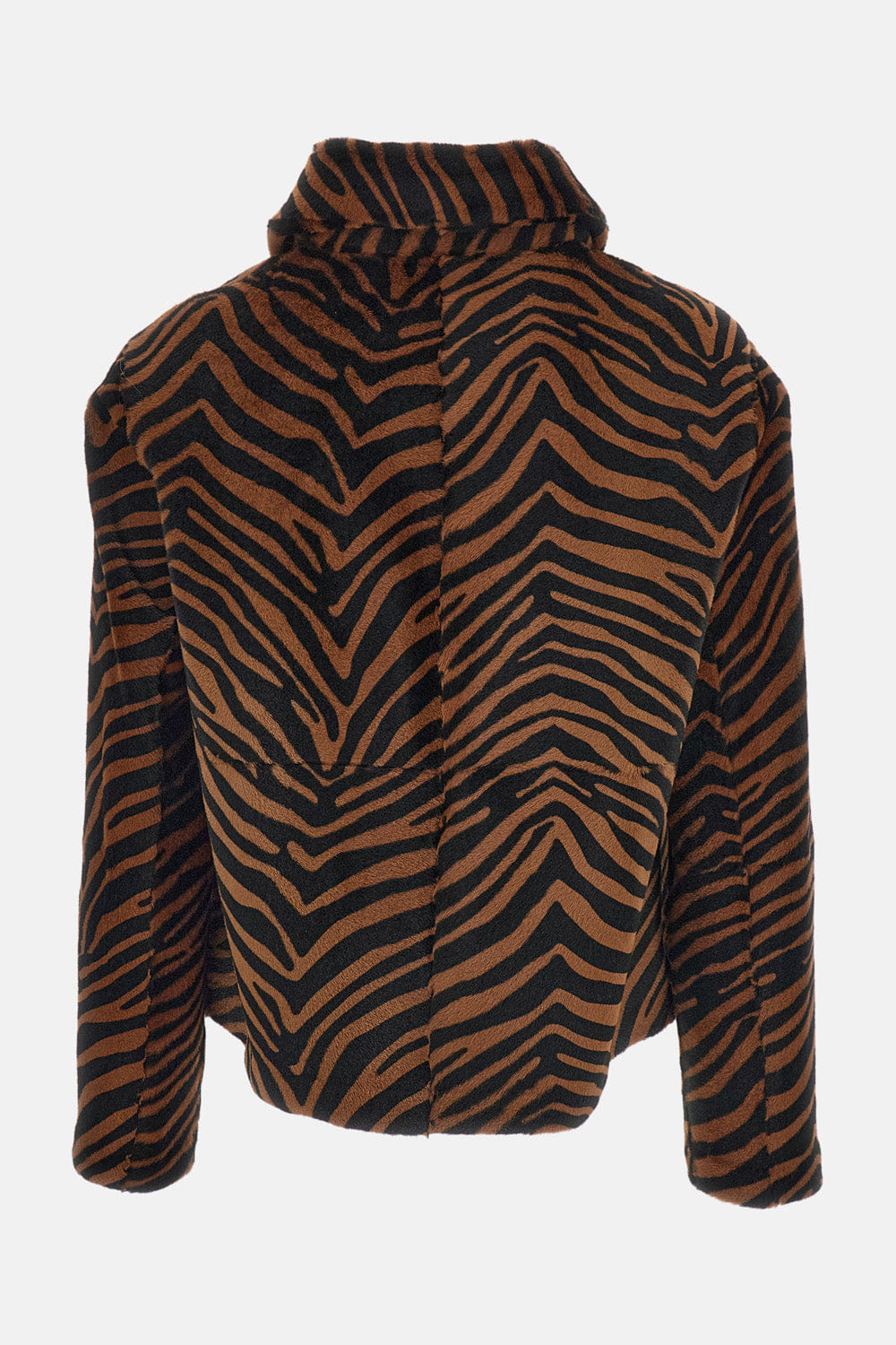 Parosh GIACCA IN PELLE ANIMALIER