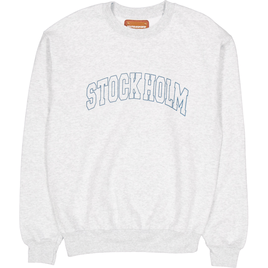 Boutique Sportif Stock Holm Crewneck Heather