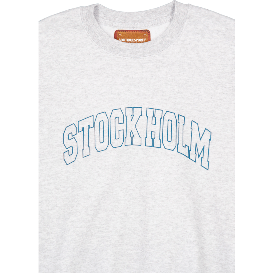 Boutique Sportif Stock Holm Crewneck Heather