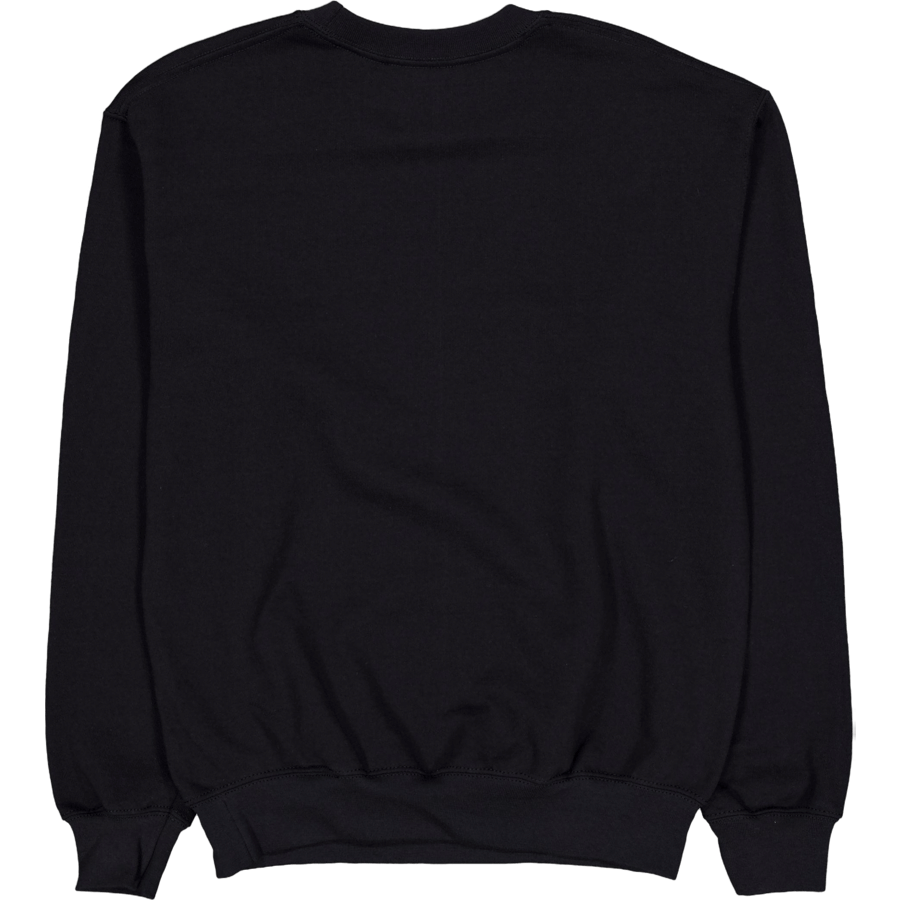 Boutique Sportif Stock Holm Crewneck Black