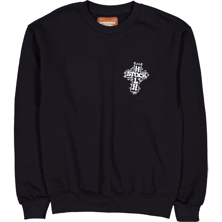 Boutique Sportif K9 Cross Crewneck Black