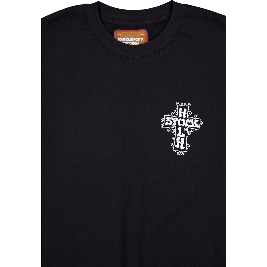 Boutique Sportif K9 Cross Crewneck Black