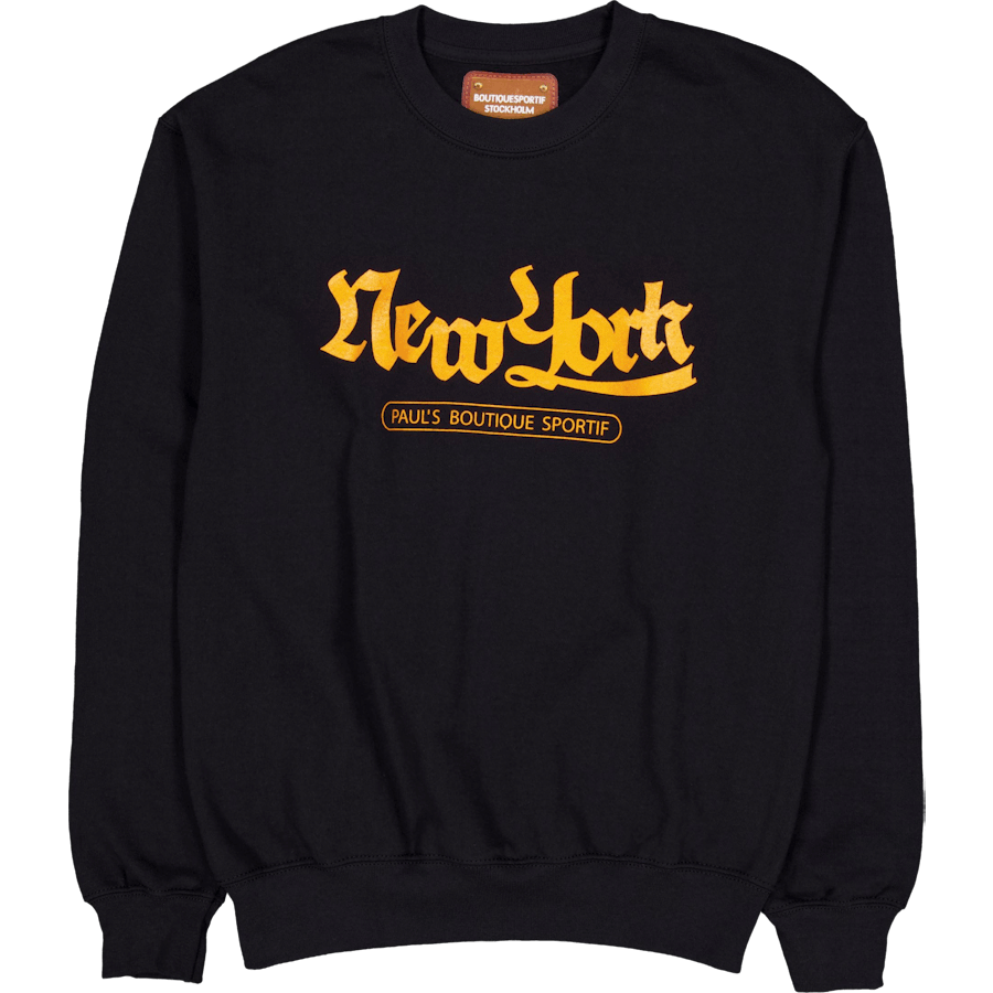 Boutique Sportif Paul's Crewneck Black
