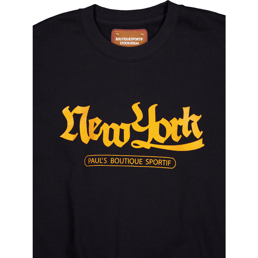 Boutique Sportif Paul's Crewneck Black