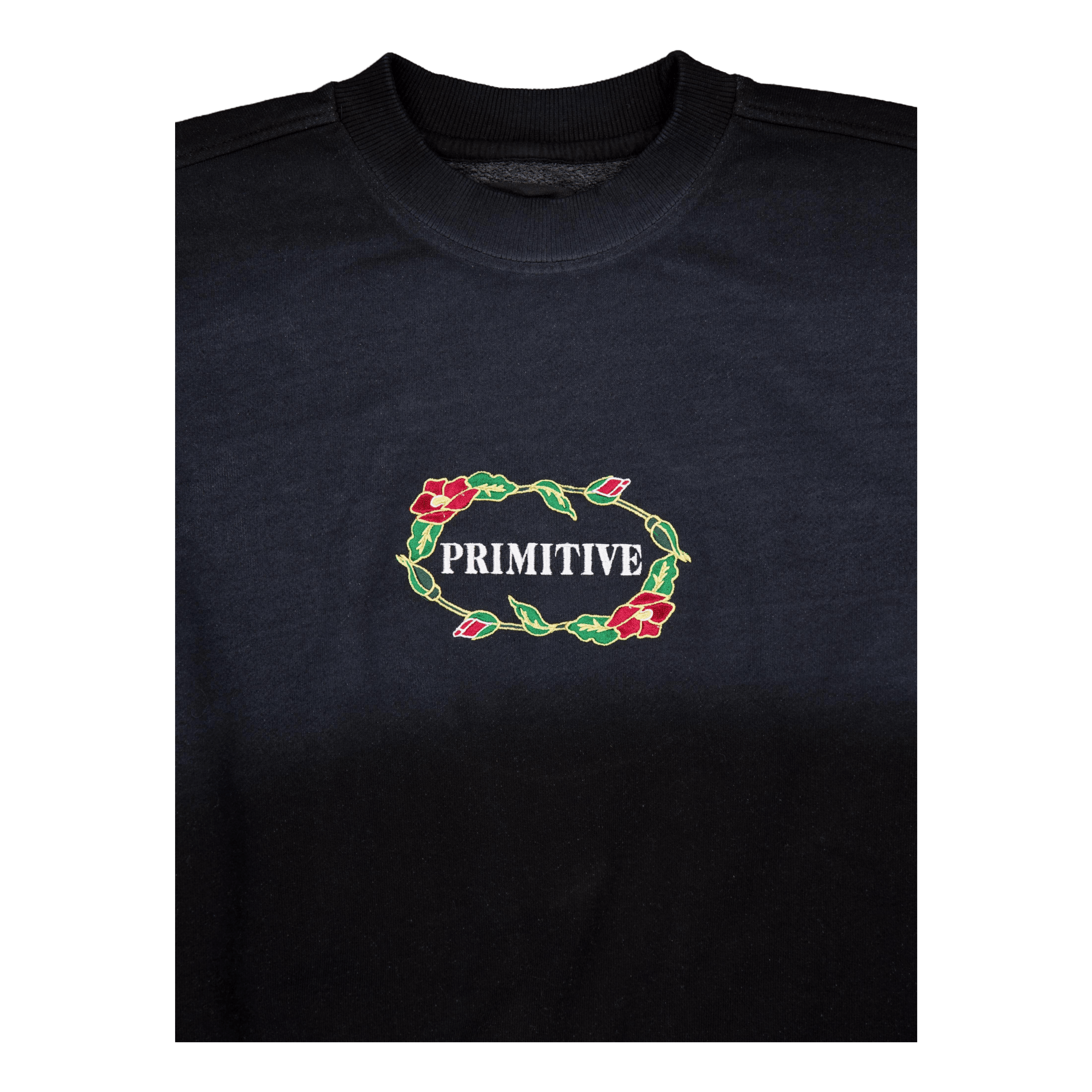 Primitive Skateboarding Marquee Hw Crewneck Black