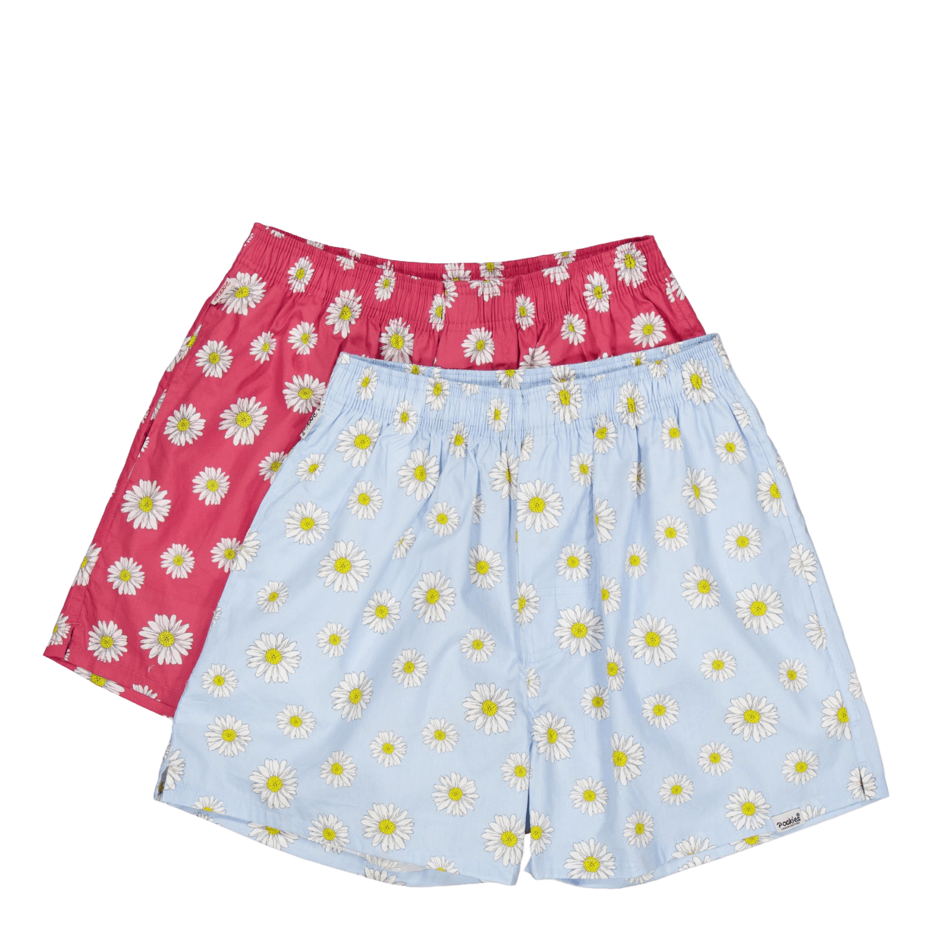 Pockies 2 - pack - Flowers Boxers 400 Blue