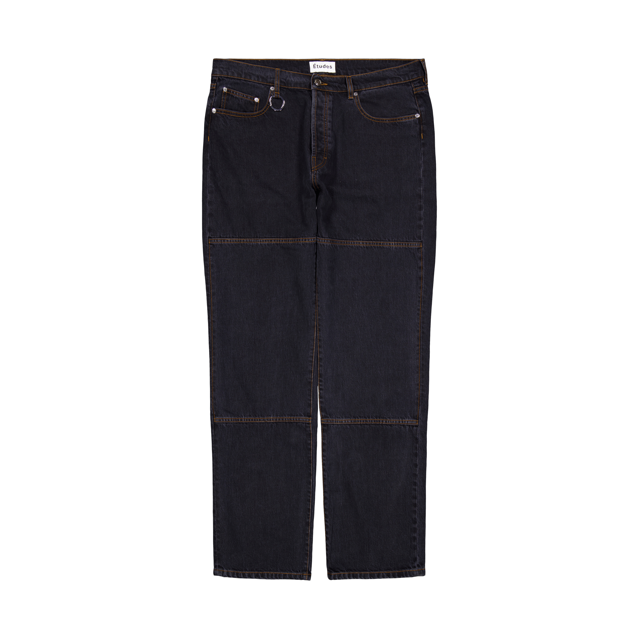 Études Corner Denim Black Washed
