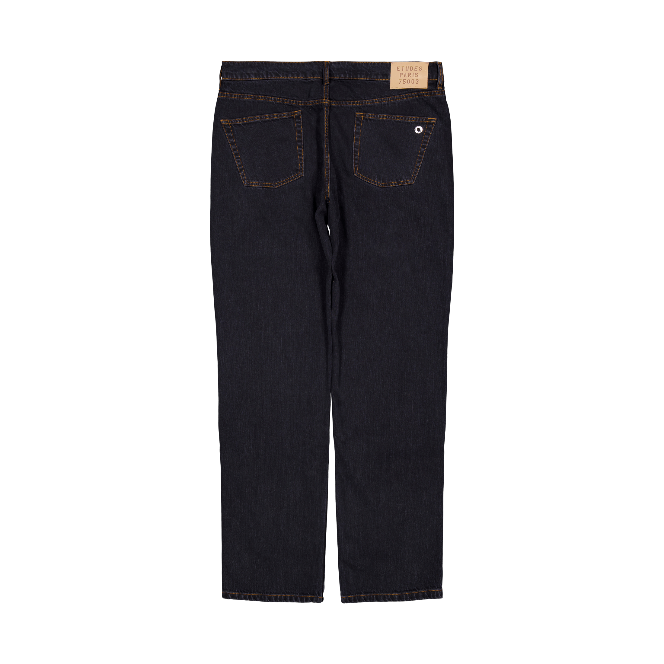 Études Corner Denim Black Washed