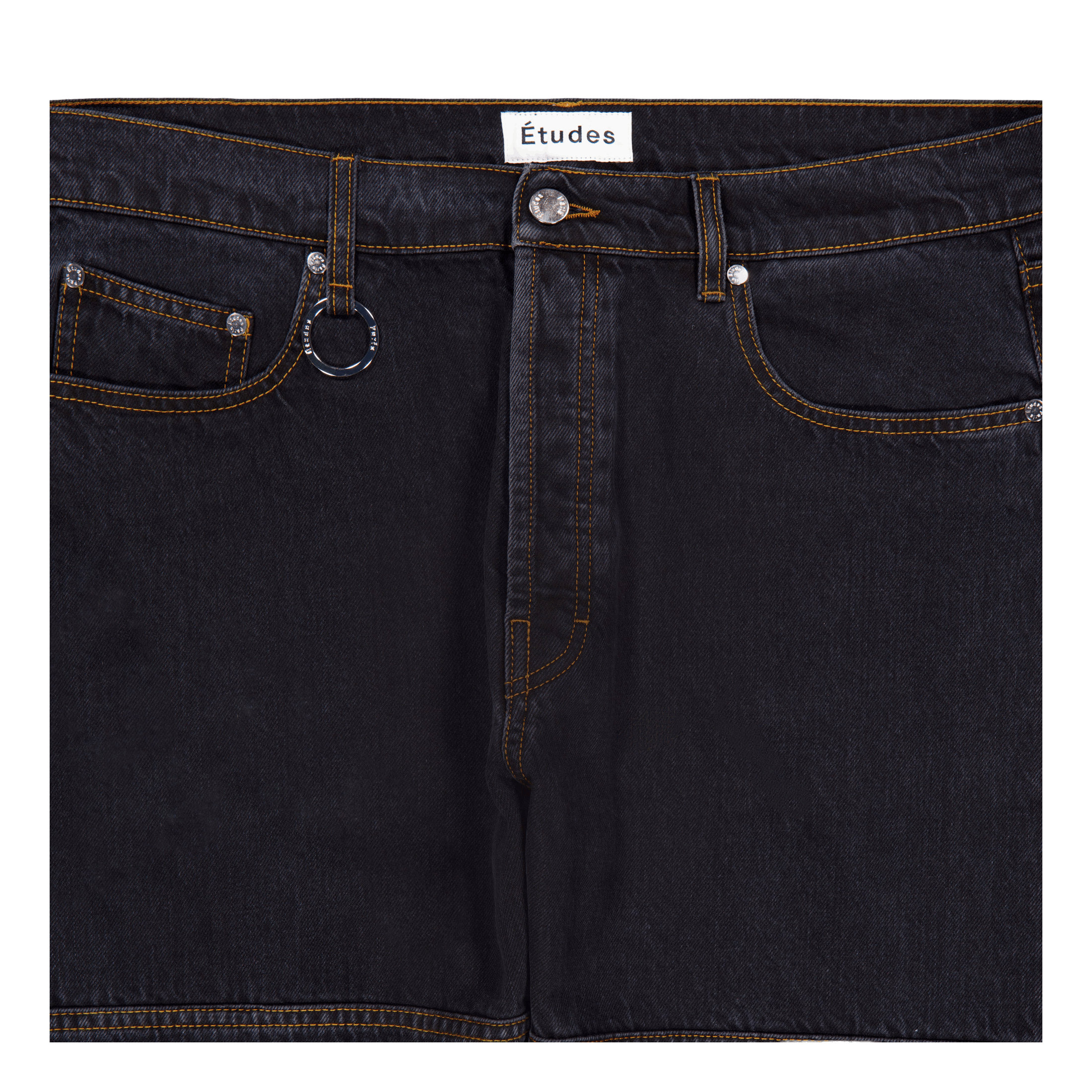 Études Corner Denim Black Washed