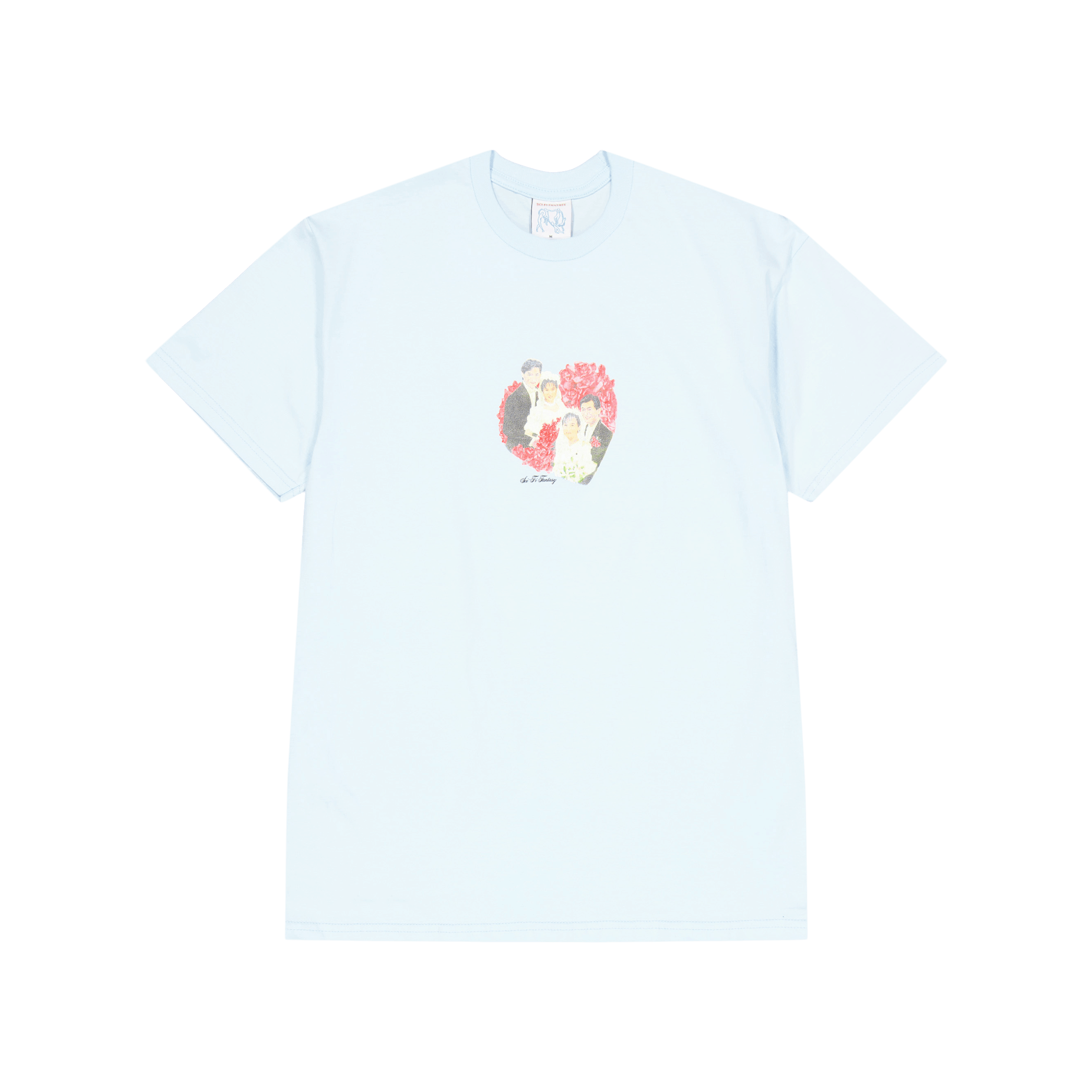 Sci-Fi Fantasy Double Marriage T - shirt Light Blue