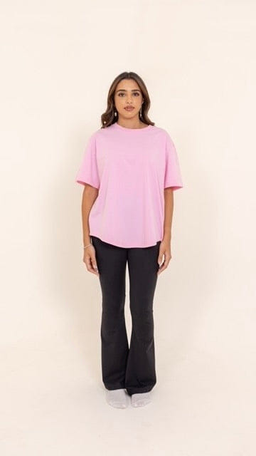 SELF LOVE GRATEFUL PINK ADULTS T - SHIRT (قميص)