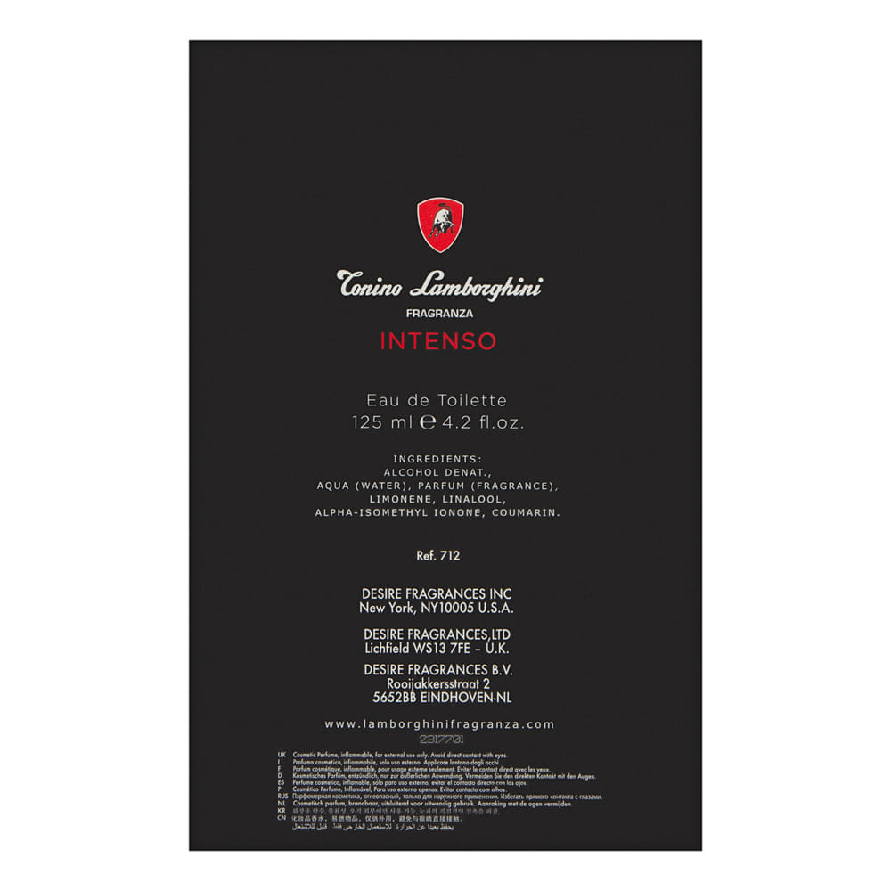Tonino Lamborghini Intenso for Men