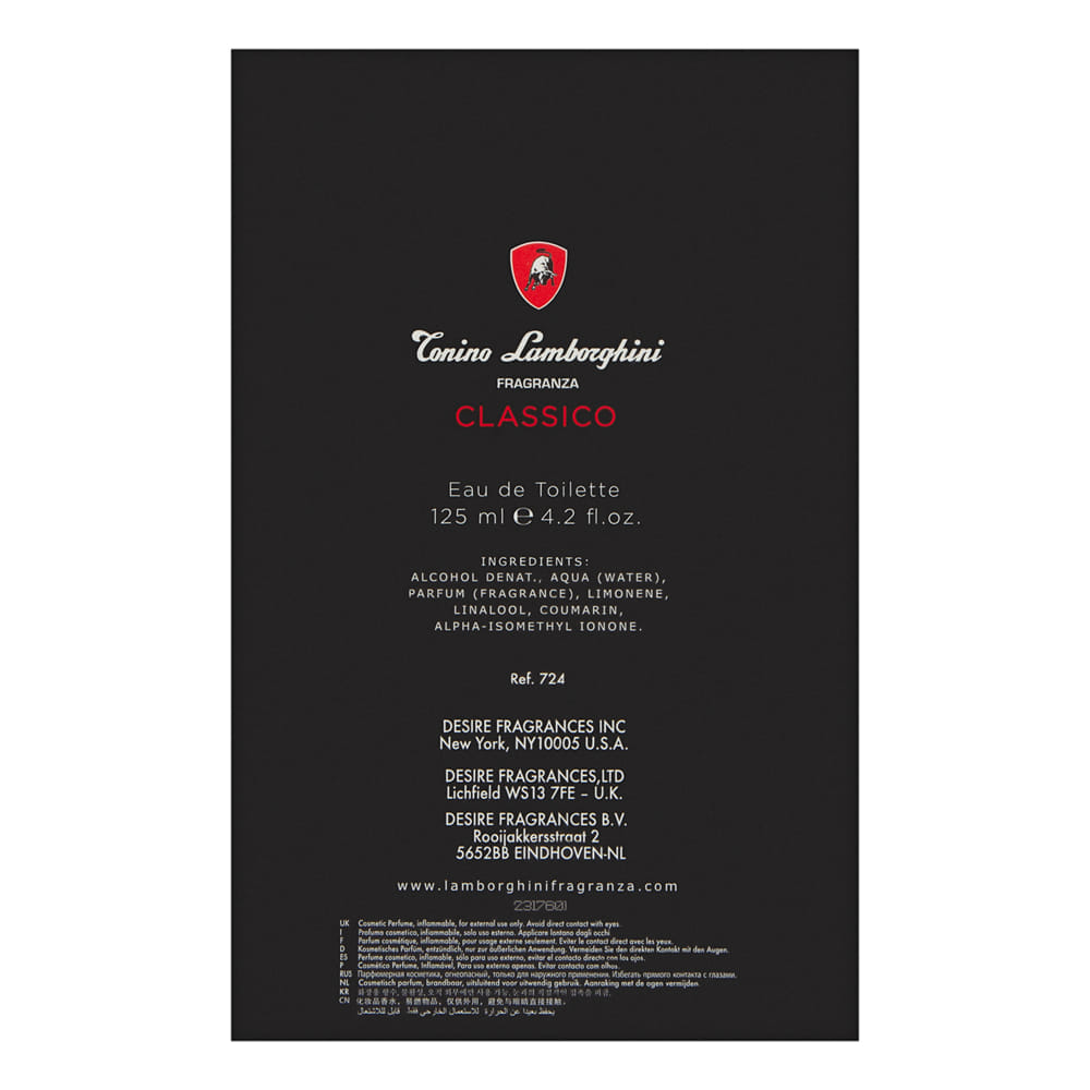 Tonino Lamborghini Classico for Men