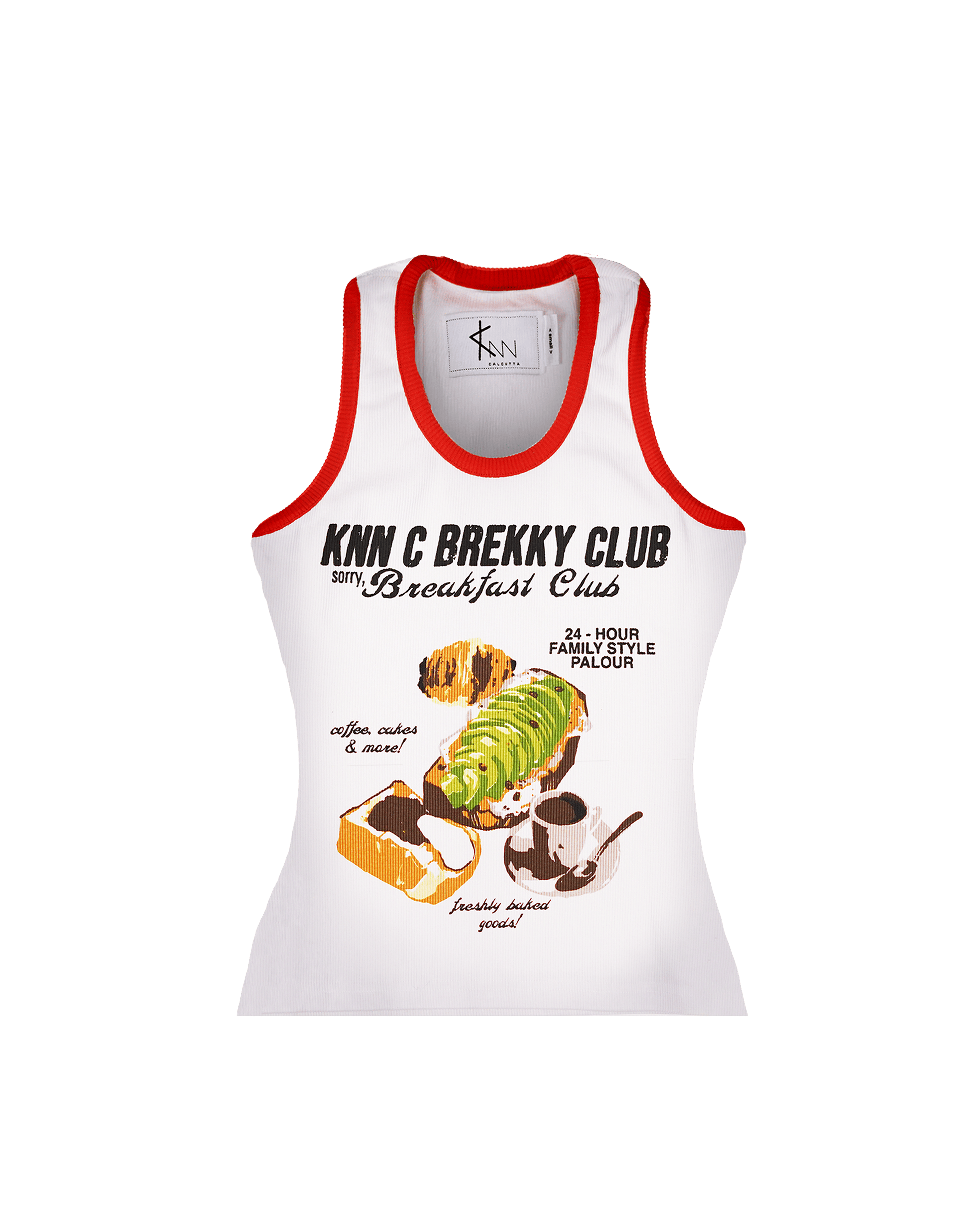 KNN Calcutta Brekky Club Tank