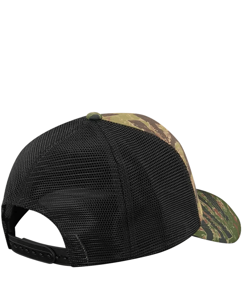 Ice Cream Tiger Stripe Trucker Cap