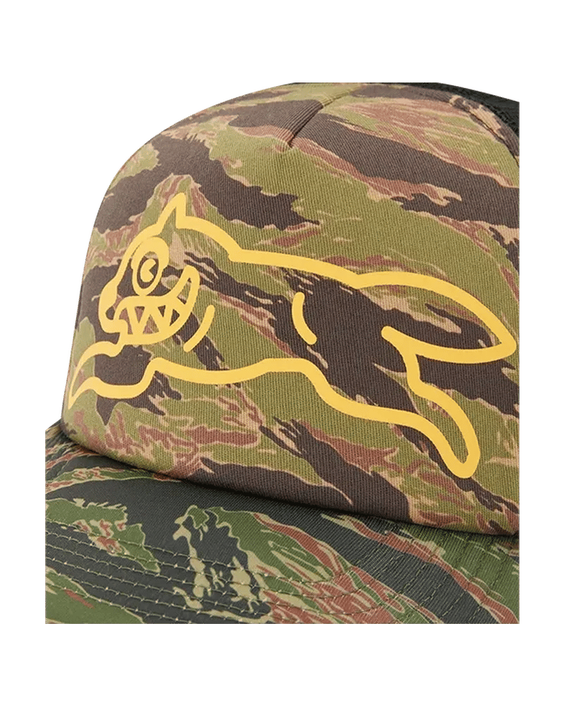 Ice Cream Tiger Stripe Trucker Cap