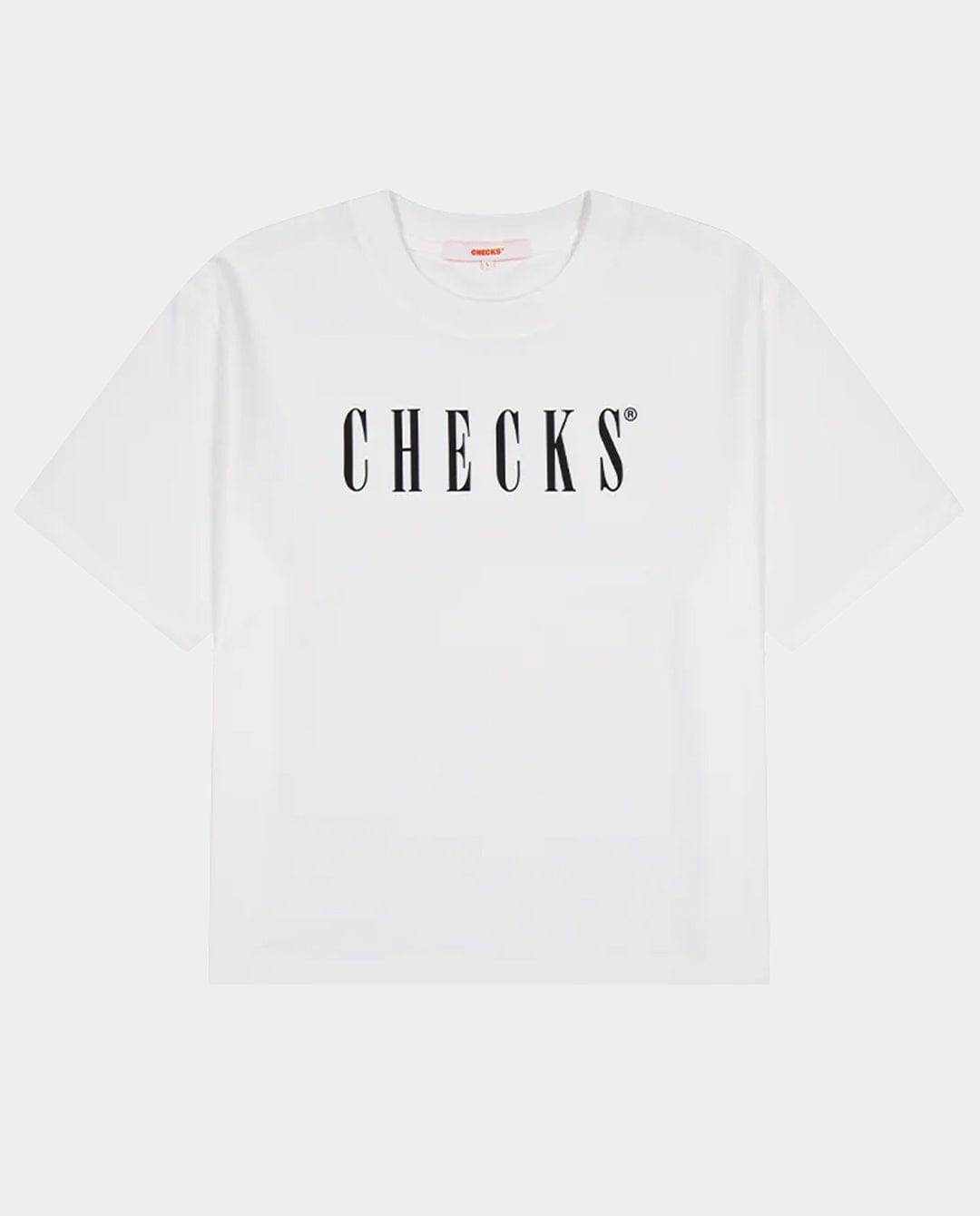 Checks Downtown - Dptmnt T - Shirt - White