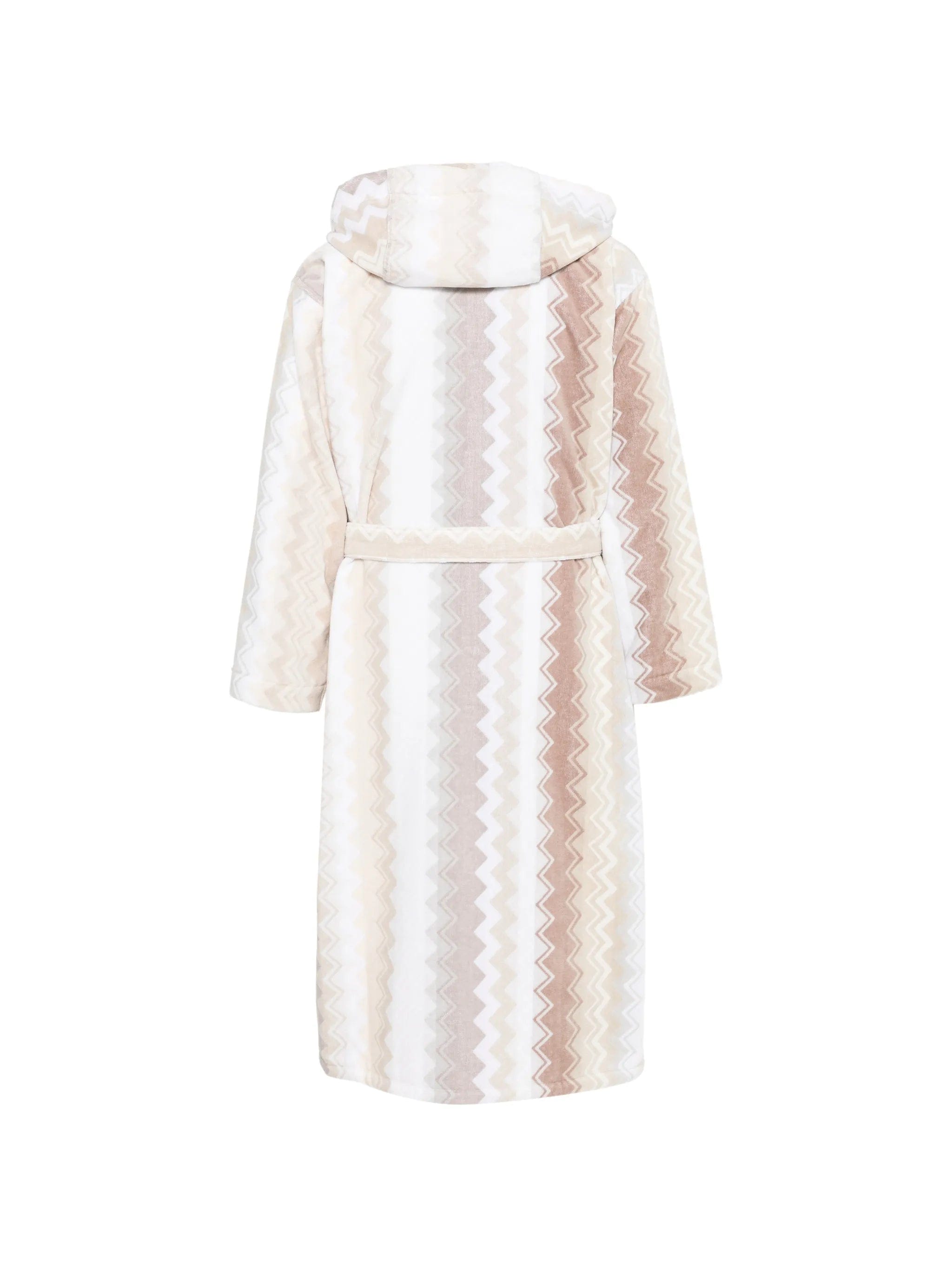 Missoni Home zigzag - pattern dressing gown