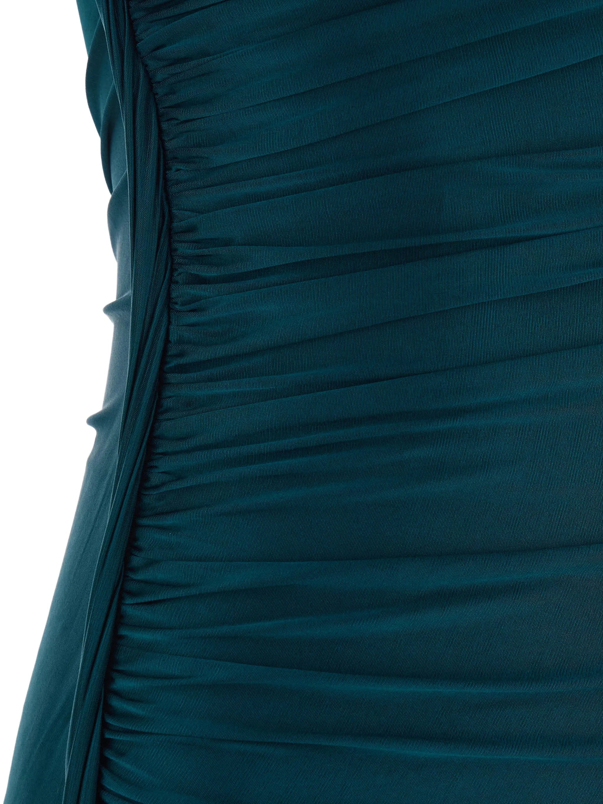 Victoria Beckham draped sleeveless maxi dress