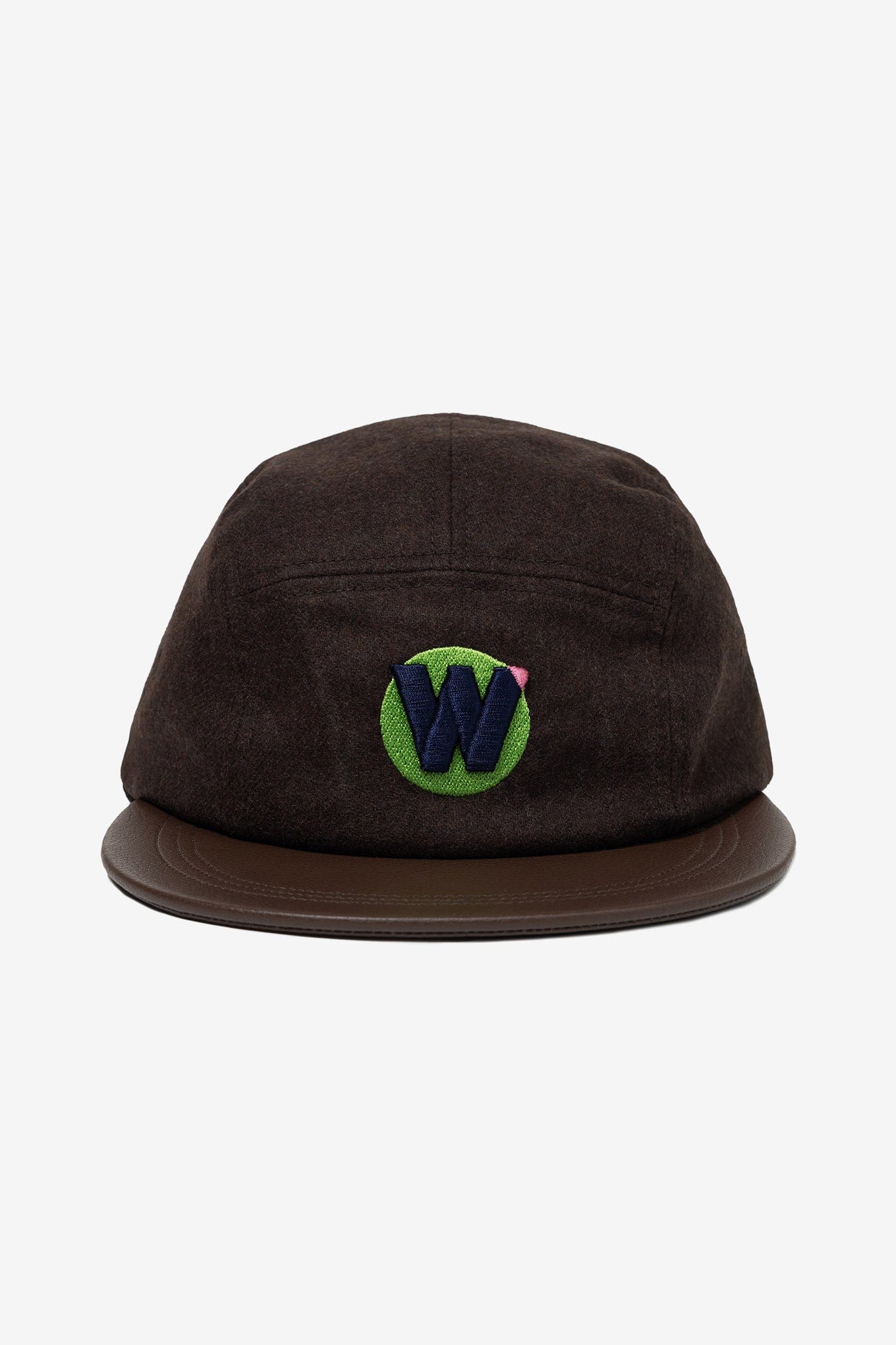 WTAPS T - 5 04 / CAP / WONY. FLANNEL. SYNTHETIC
