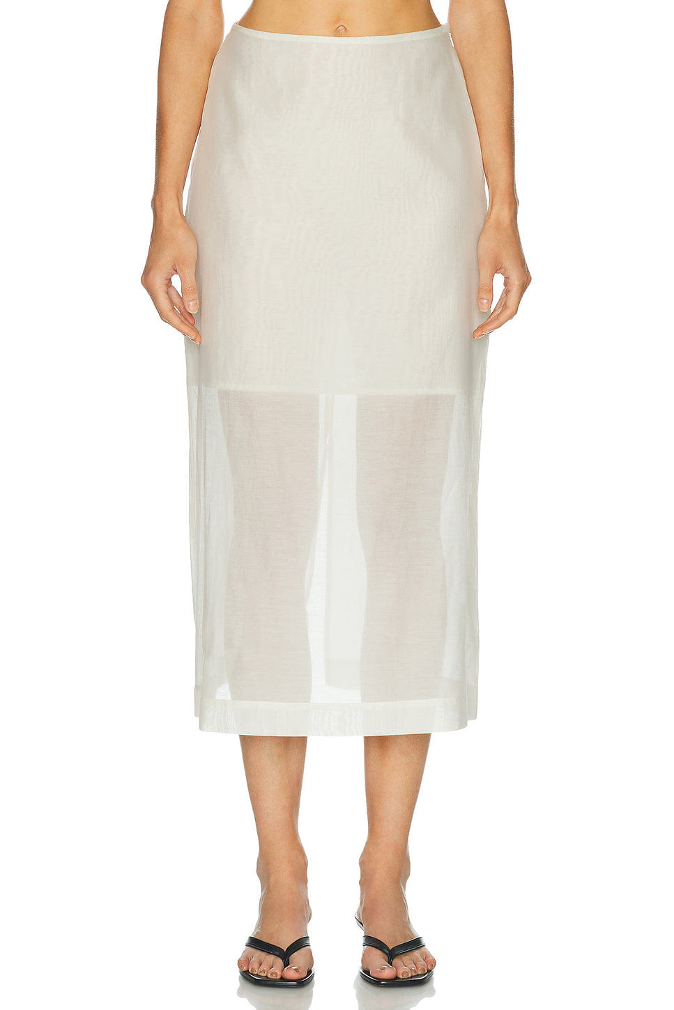 By Malene Birger Esta Soft Organza Skirt