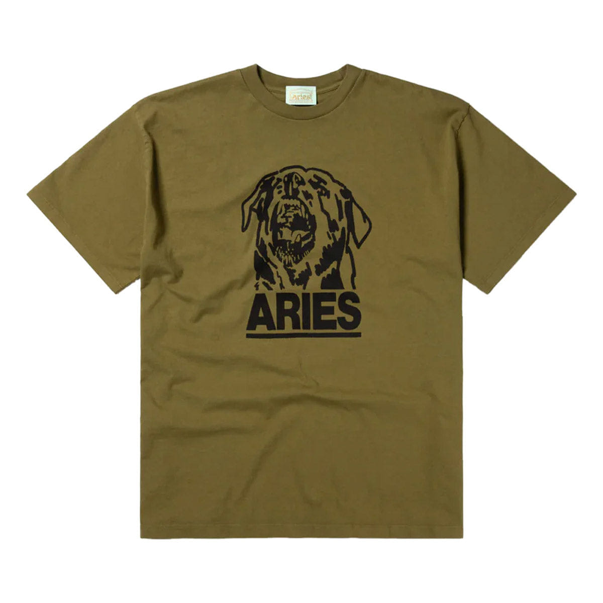 ARIES ROTTWEILER T-Shirt OLIVE