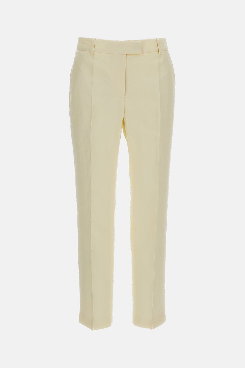 Alberto Biani PANTALONI IN MISTO LINO