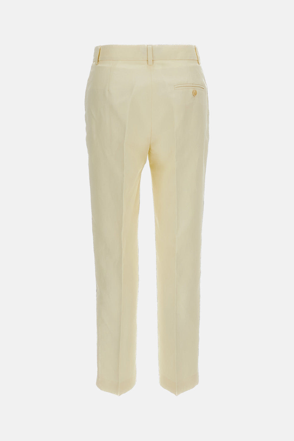 Alberto Biani PANTALONI IN MISTO LINO