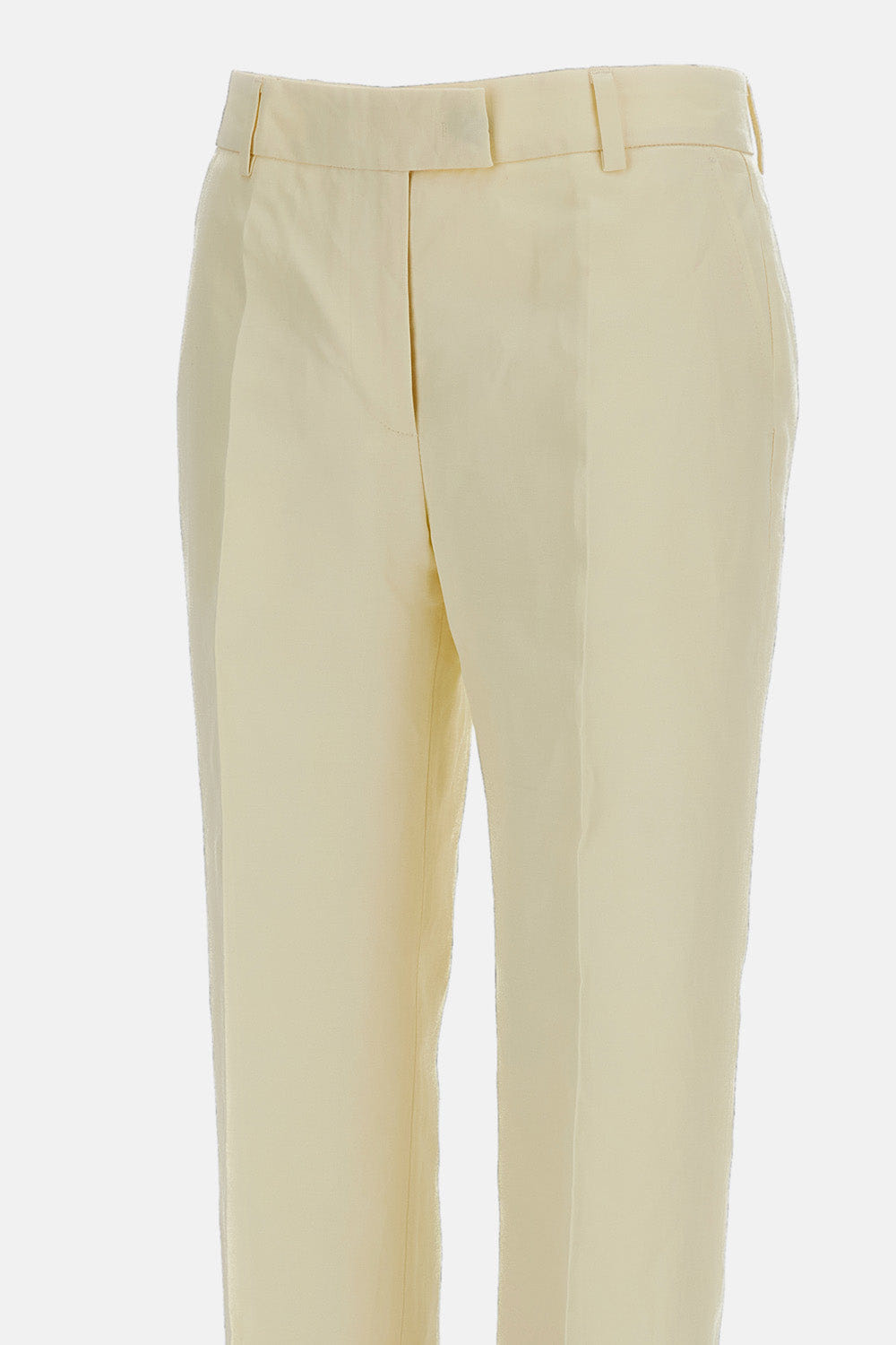 Alberto Biani PANTALONI IN MISTO LINO