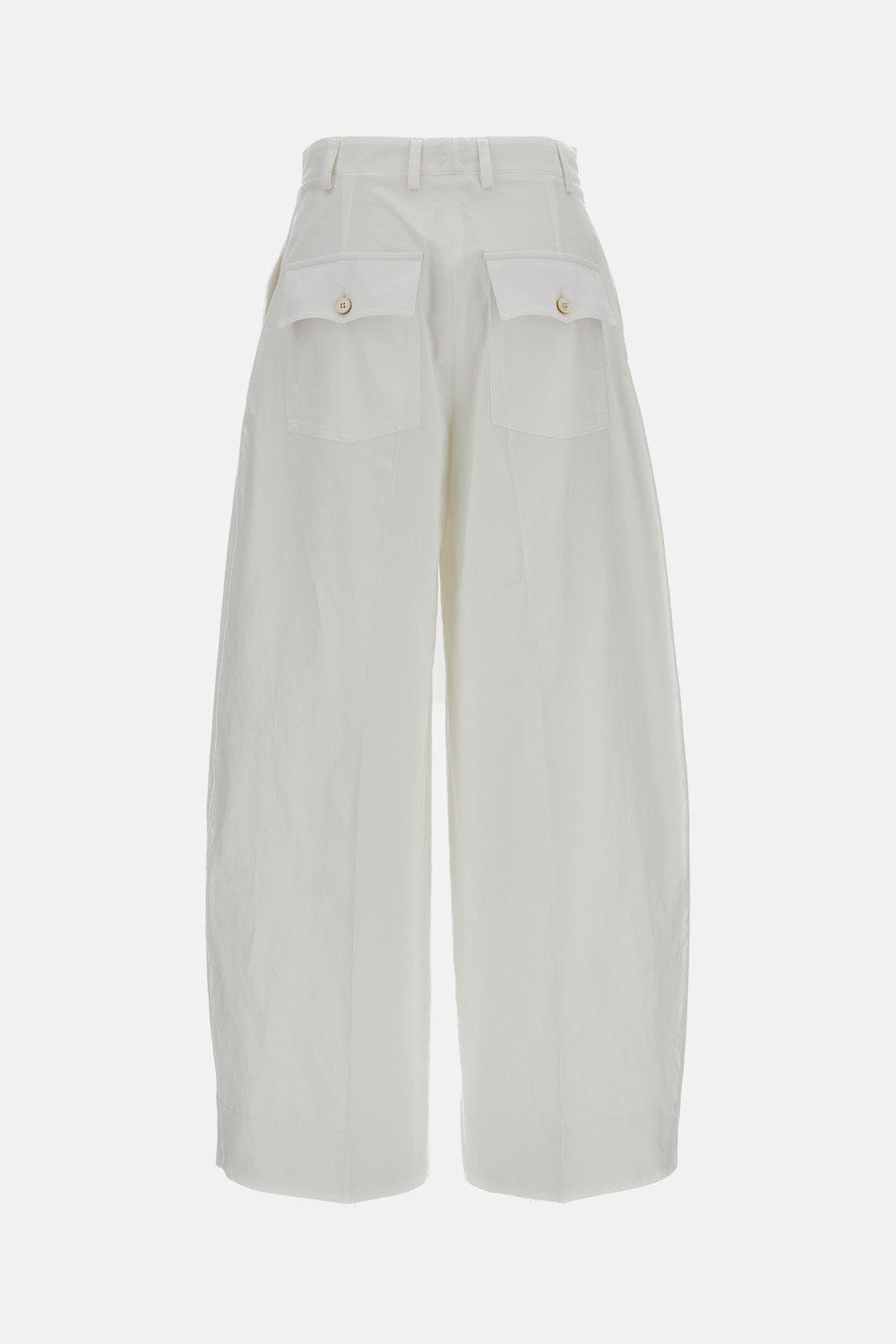 Alberto Biani PANTALONE GAMBA LARGA