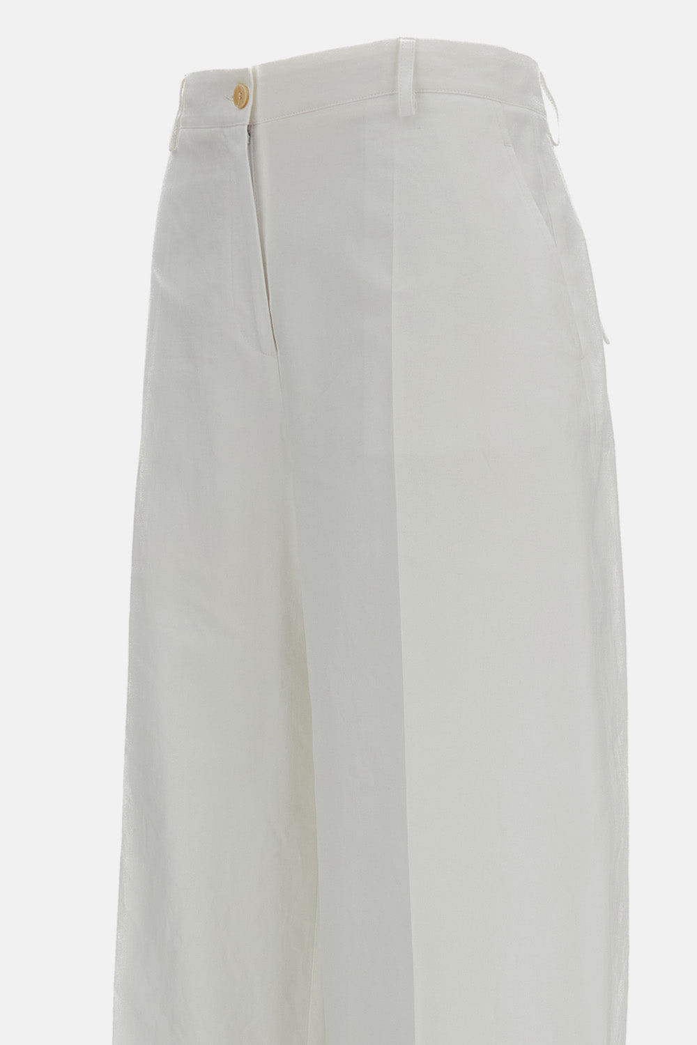 Alberto Biani PANTALONE GAMBA LARGA