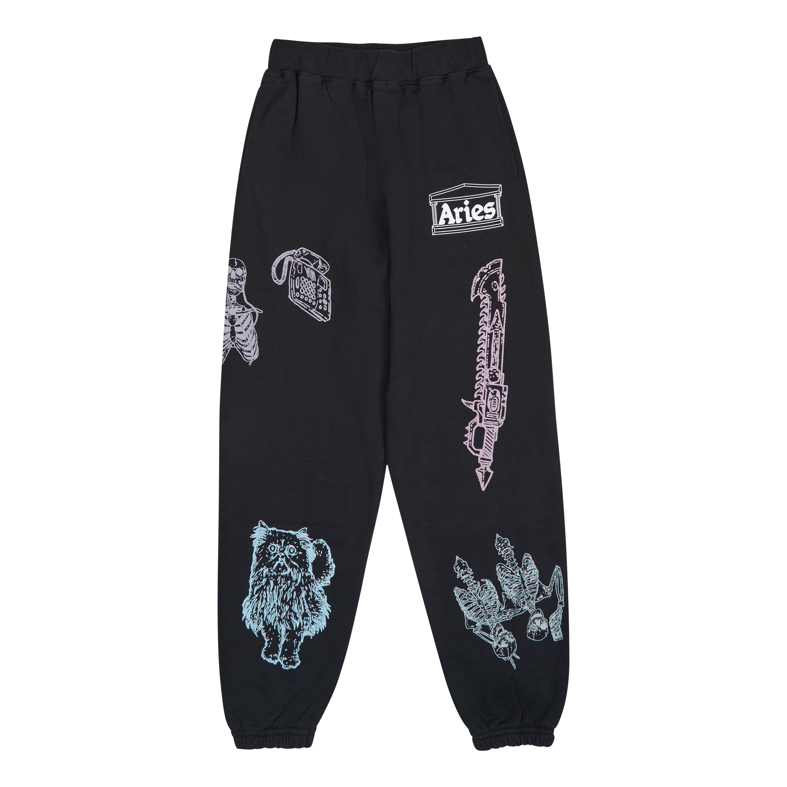 Aries Cybin Sweatpant Black