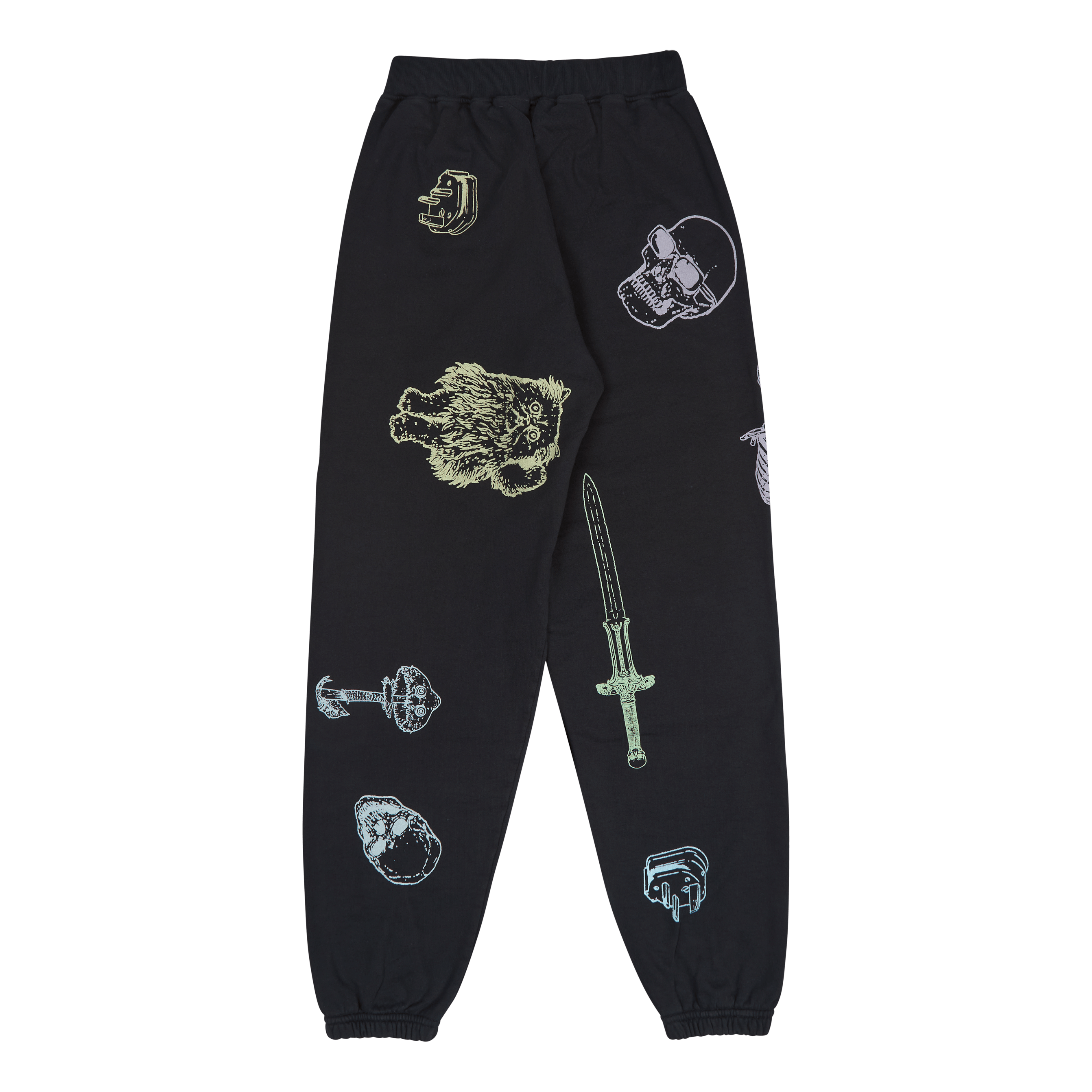 Aries Cybin Sweatpant Black