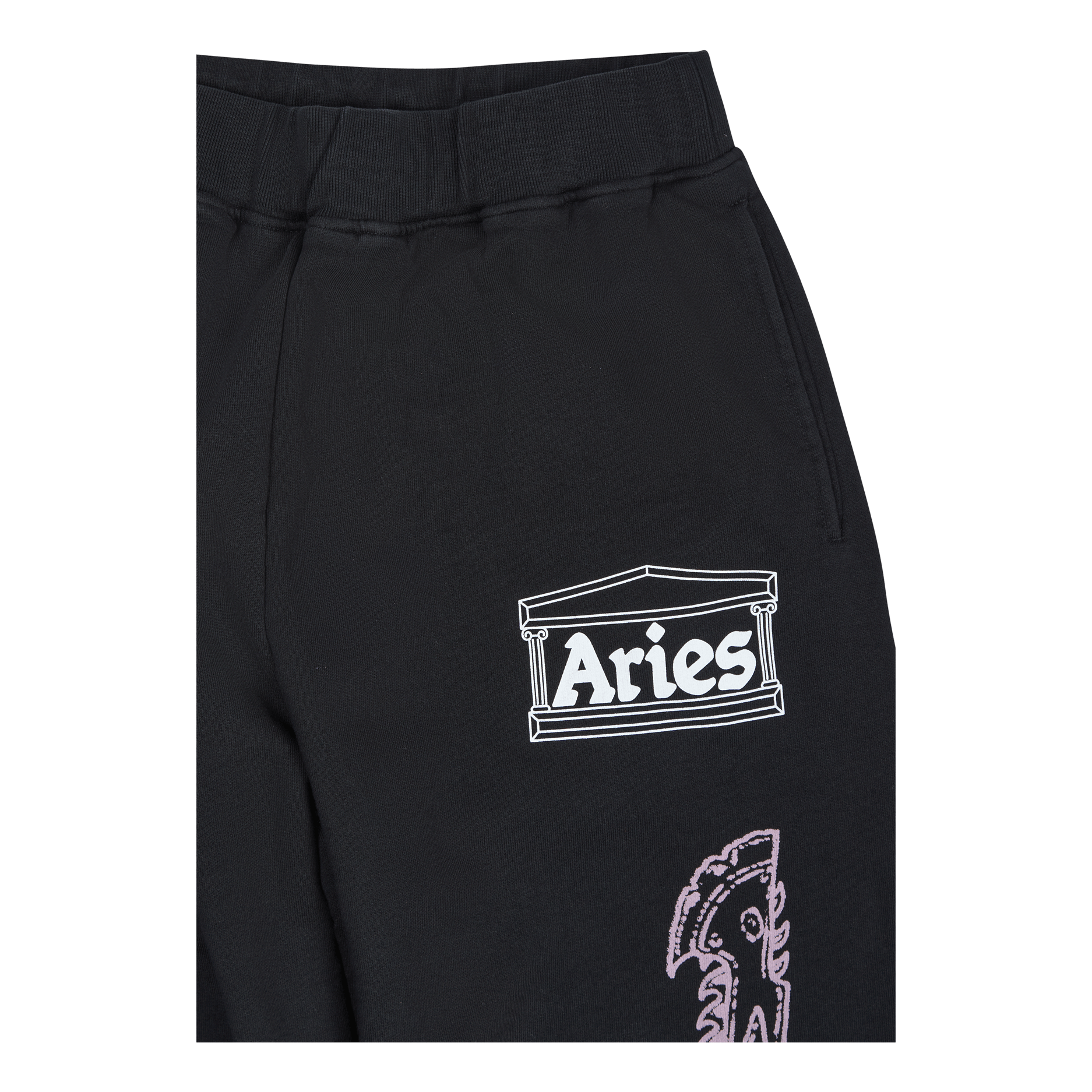 Aries Cybin Sweatpant Black
