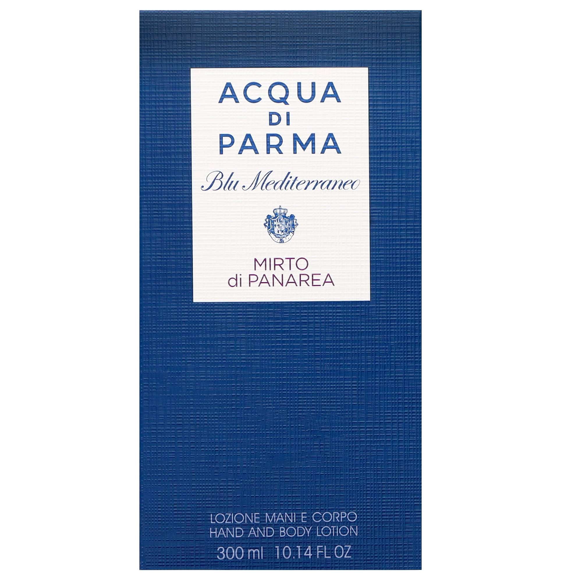 Acqua Di Parma Blu Mediterraneo - Mirto Di Panarea Hand and Body Lotion 300 ml