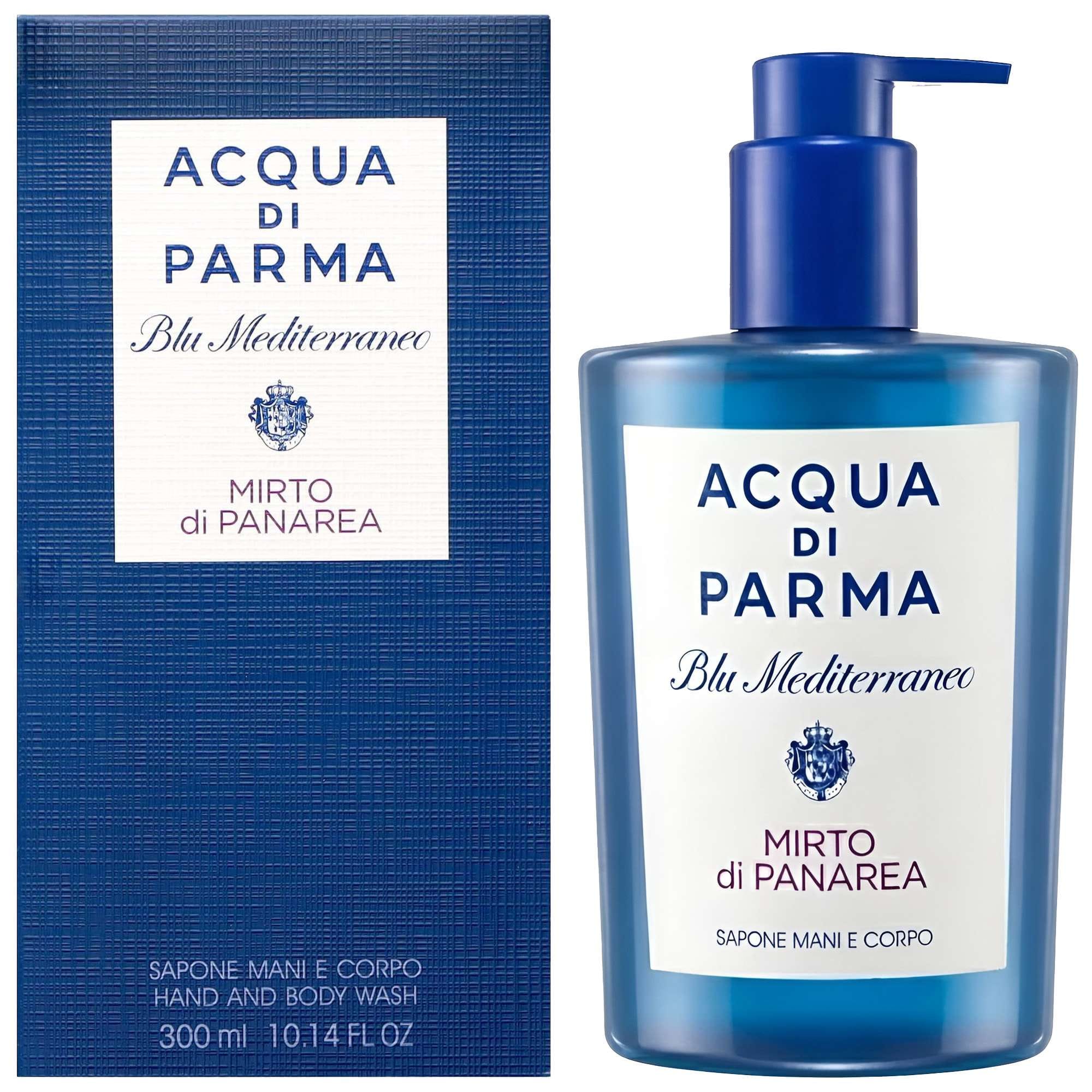 Acqua Di Parma Blu Mediterraneo - Mirto Di Panarea Hand and Body Wash 300 ml