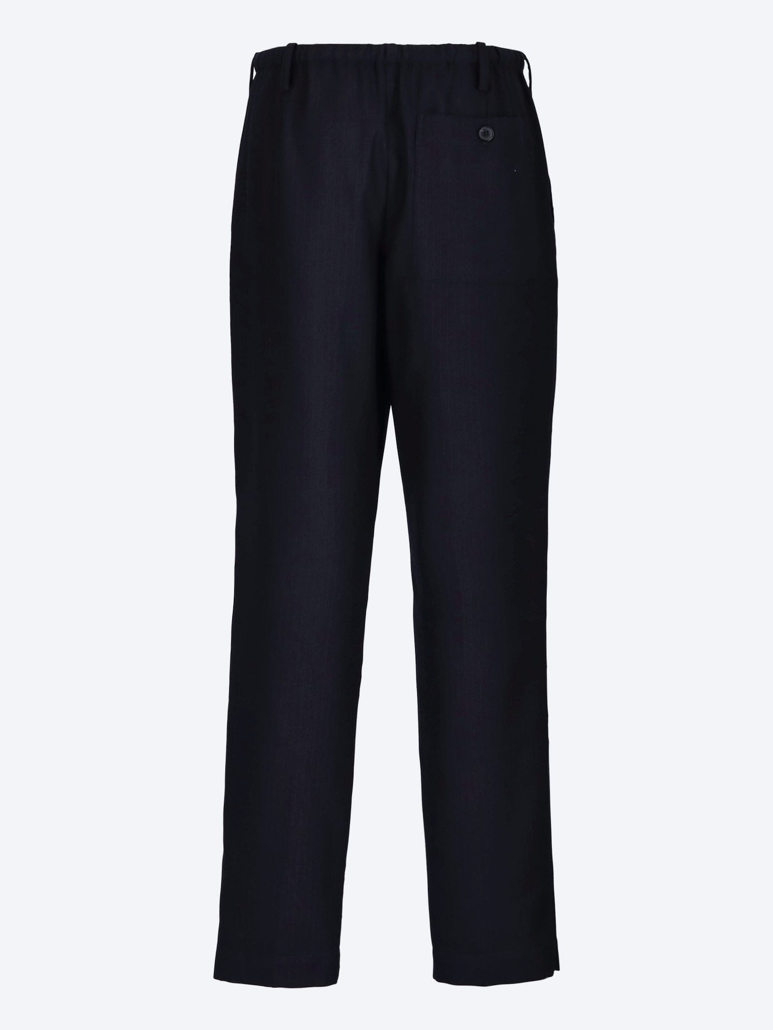 DRIES VAN NOTEN Straight - leg mid - rise pants