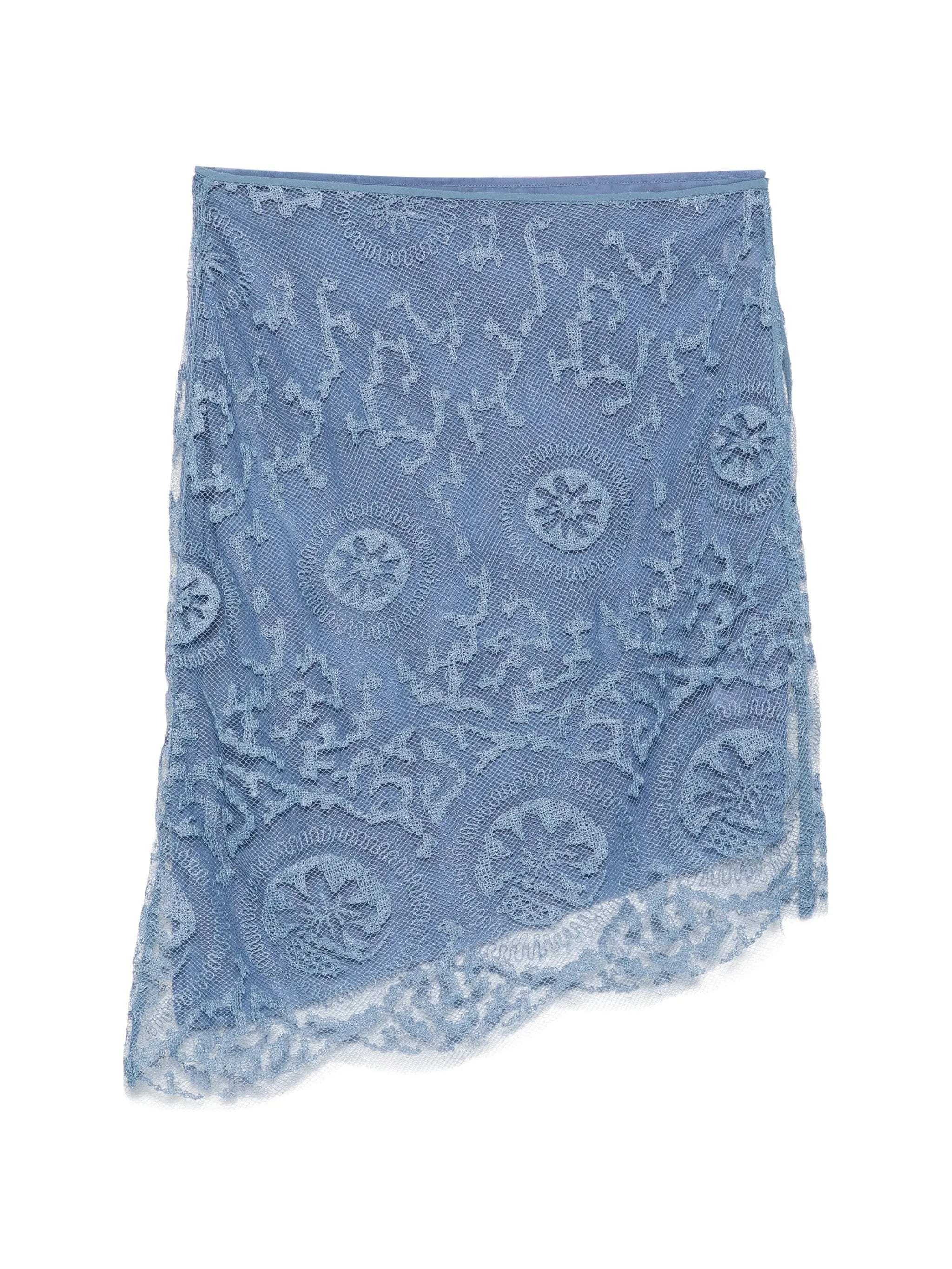 SIR. Leif mesh midi skirt